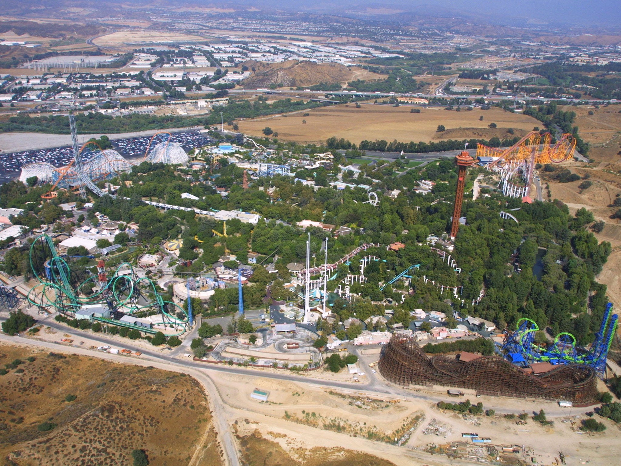 Six Flags Magic Mountain