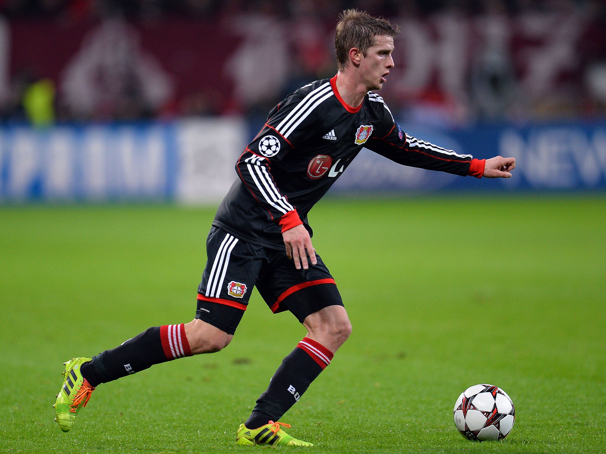 Arsenal are interested in Bayer Leverkusen midfielder Lars Bender