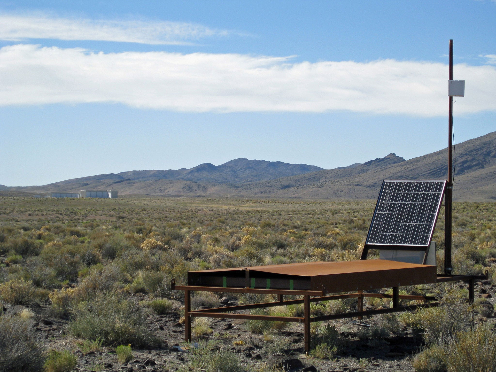 A scintillation detector at the Telescope Array cosmic ray observatory