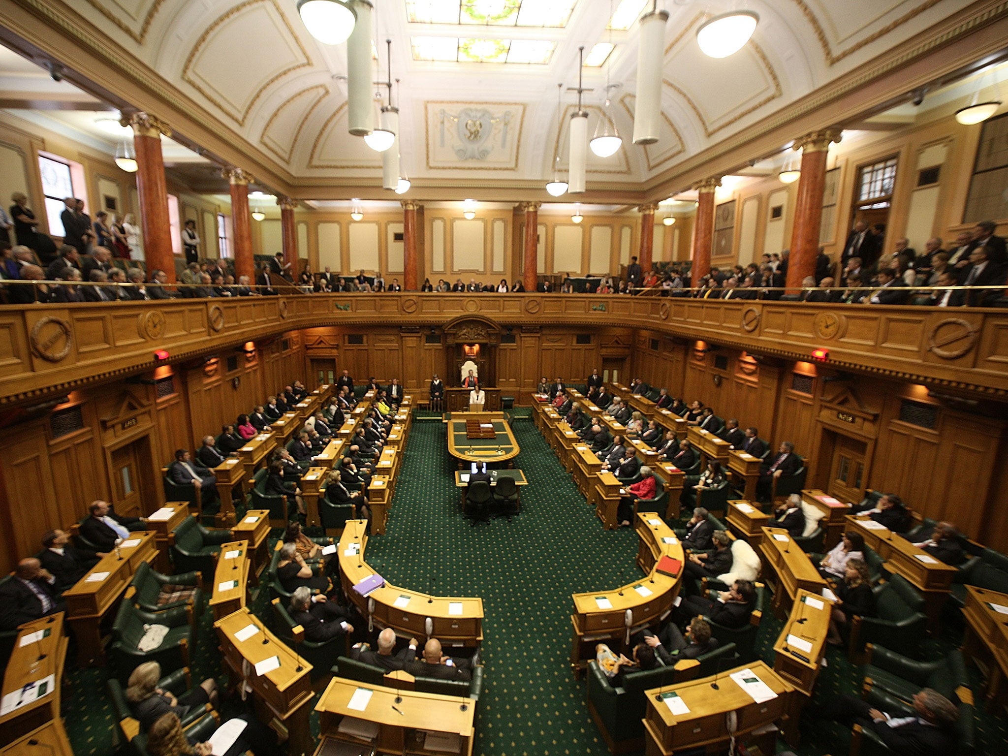 New Zealand Parliament