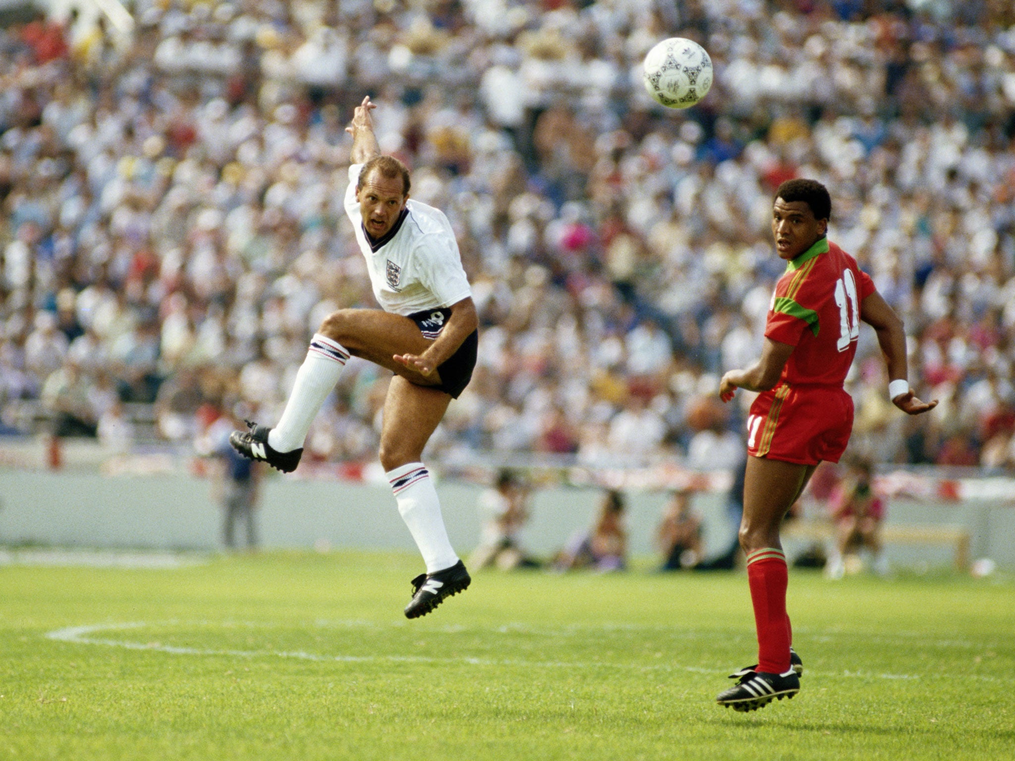 The footballer captained England 10 times (Getty)