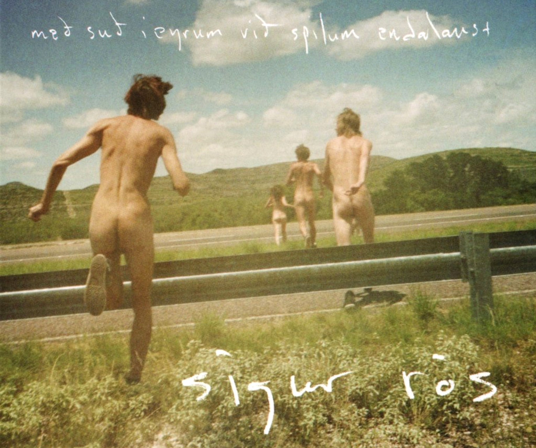 Cheeky: the cover of Sigur Rós’ 2008 album, 'Med Sud I Eyrum Vid Spilum Endalaust'