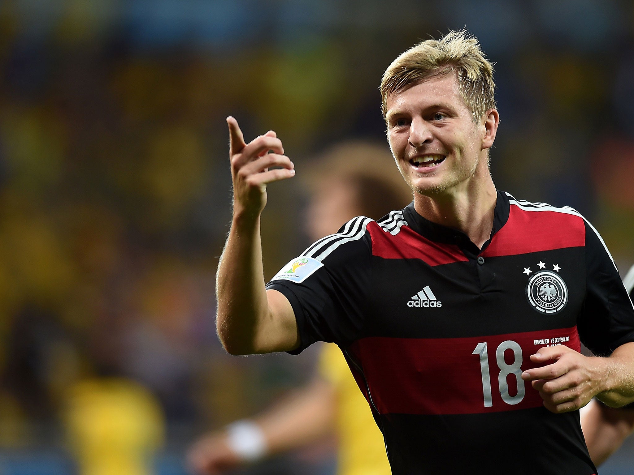 Reports in Spain claim Kroos is on the verge of a £30m switch to Real