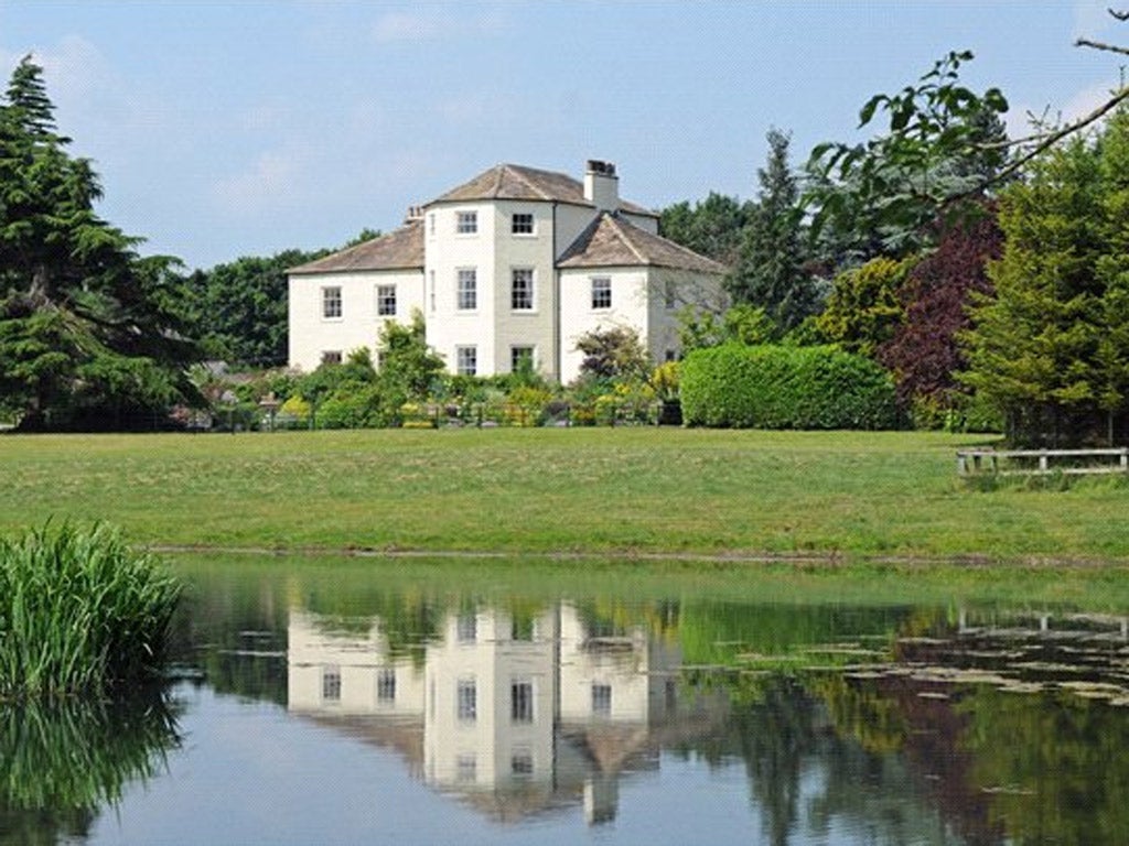 18th Century Firby Hall near Bedale in North Yorkshire