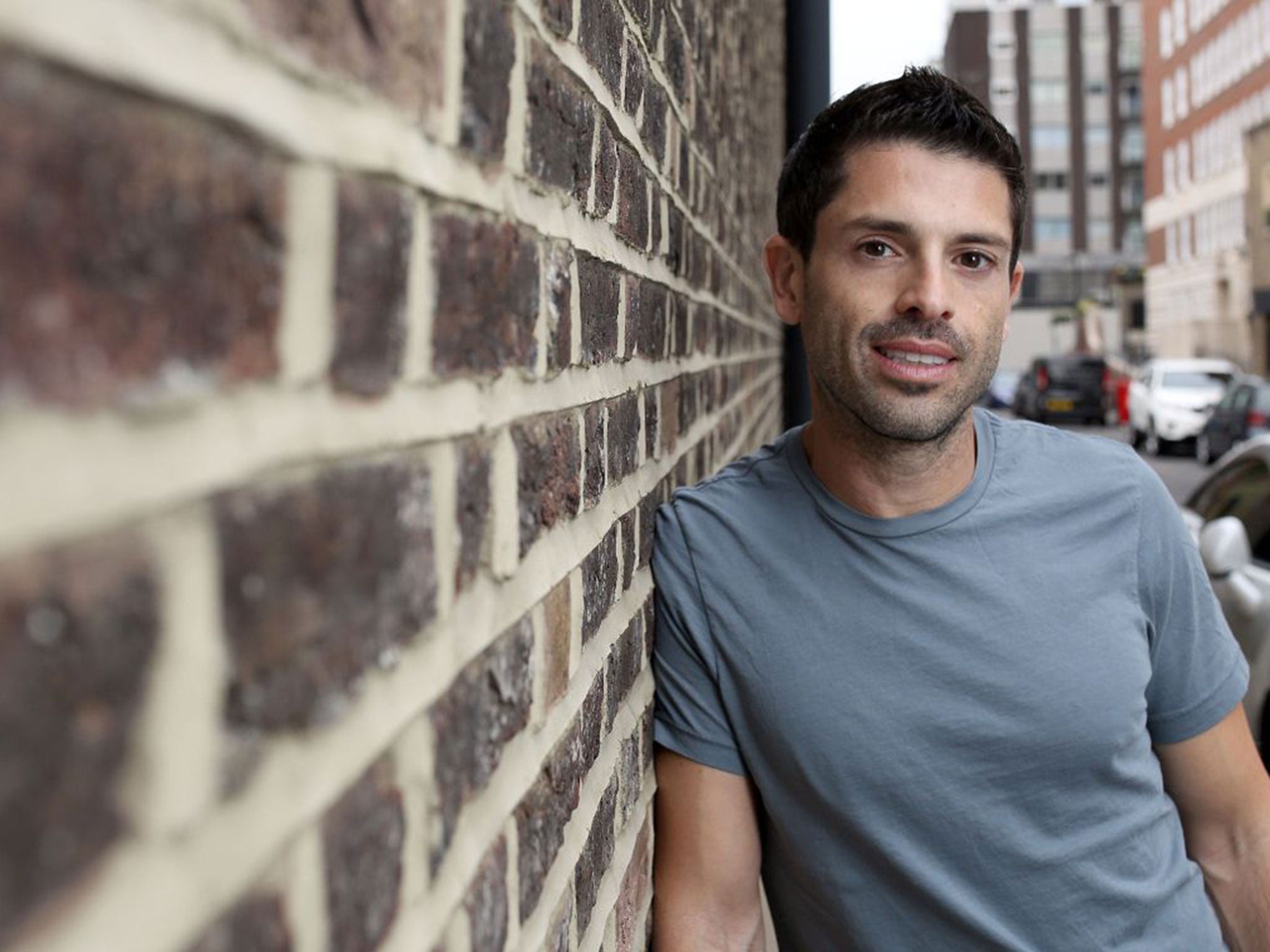 Well connected: more than five million people use Grindr, founded by Joel Simkhai