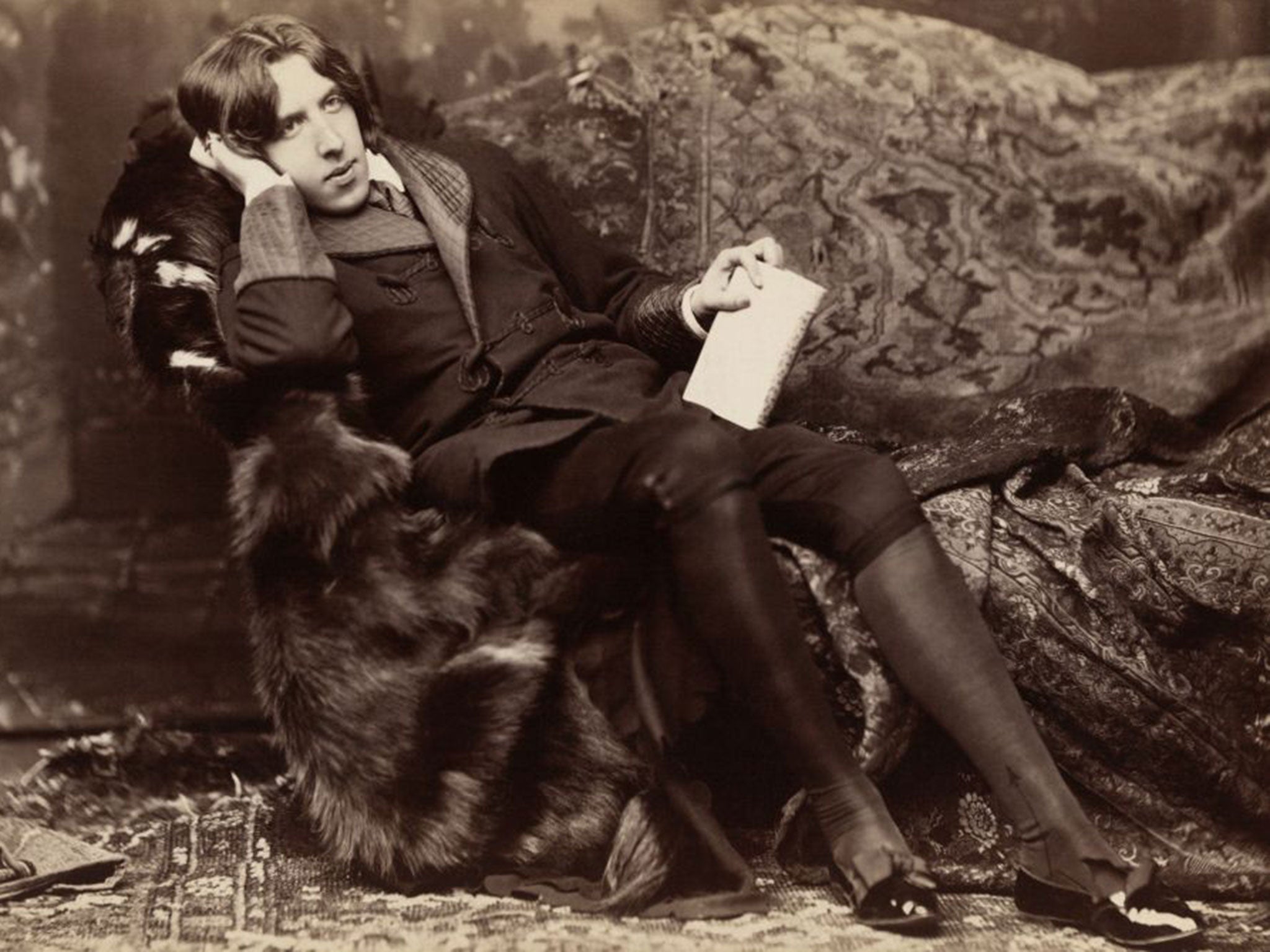 In his own words: Oscar Wilde in 1882