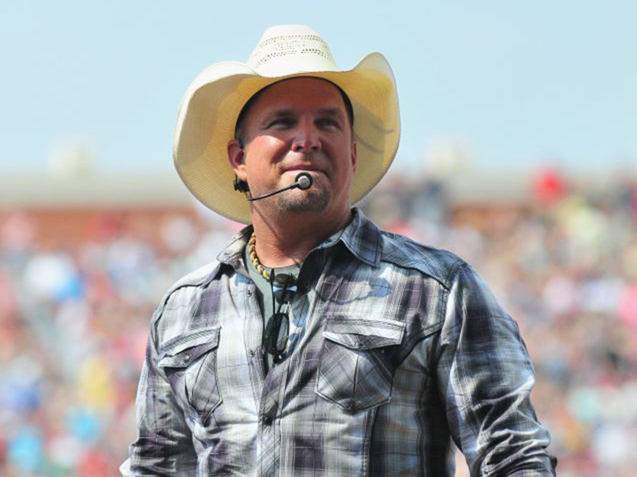 Garth Brooks, Country Music Singer