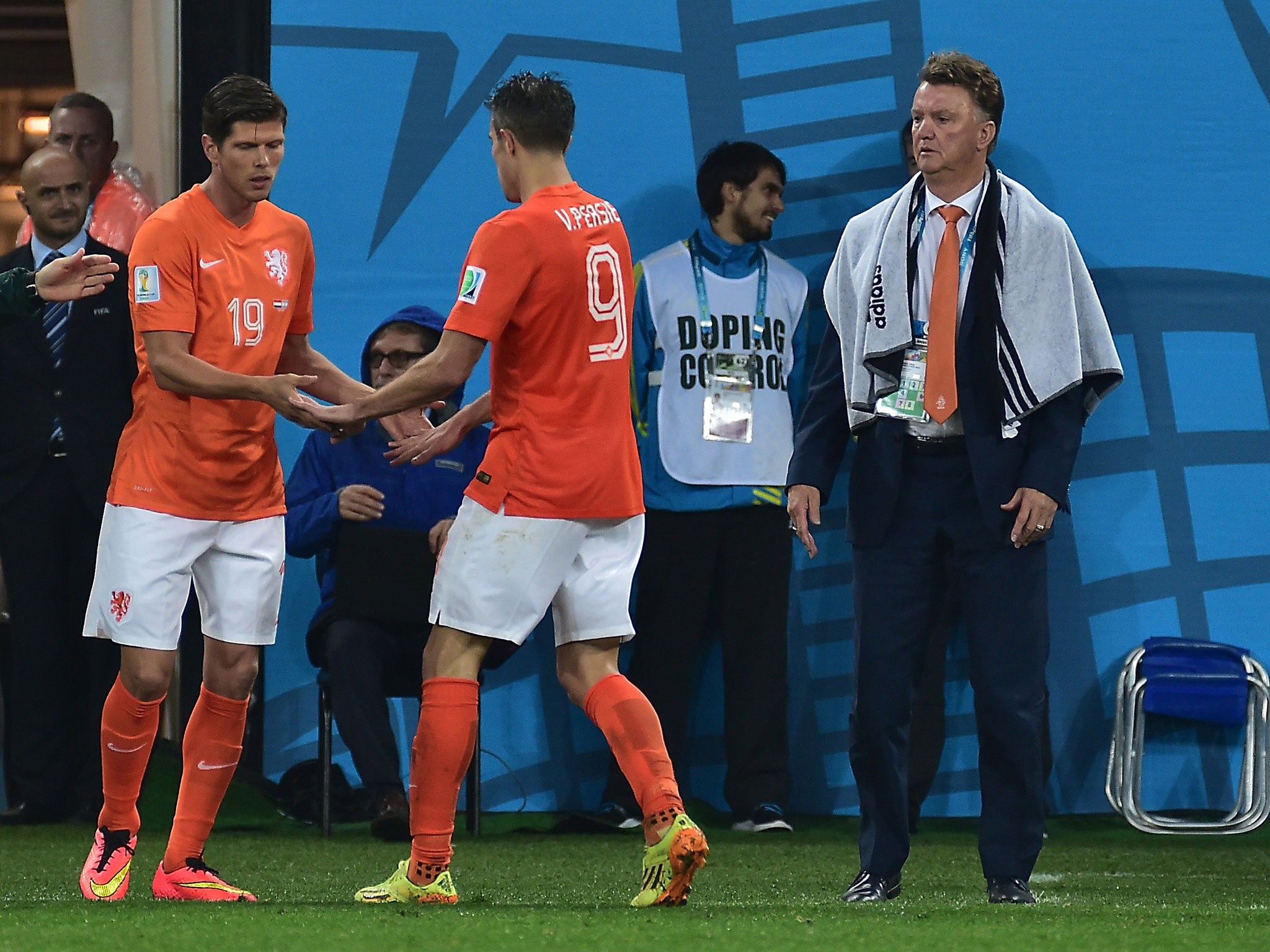 De Telegraaf in the Netherlands said: 'Louis van Gaal's Oranje ran up against an Argentine wall'