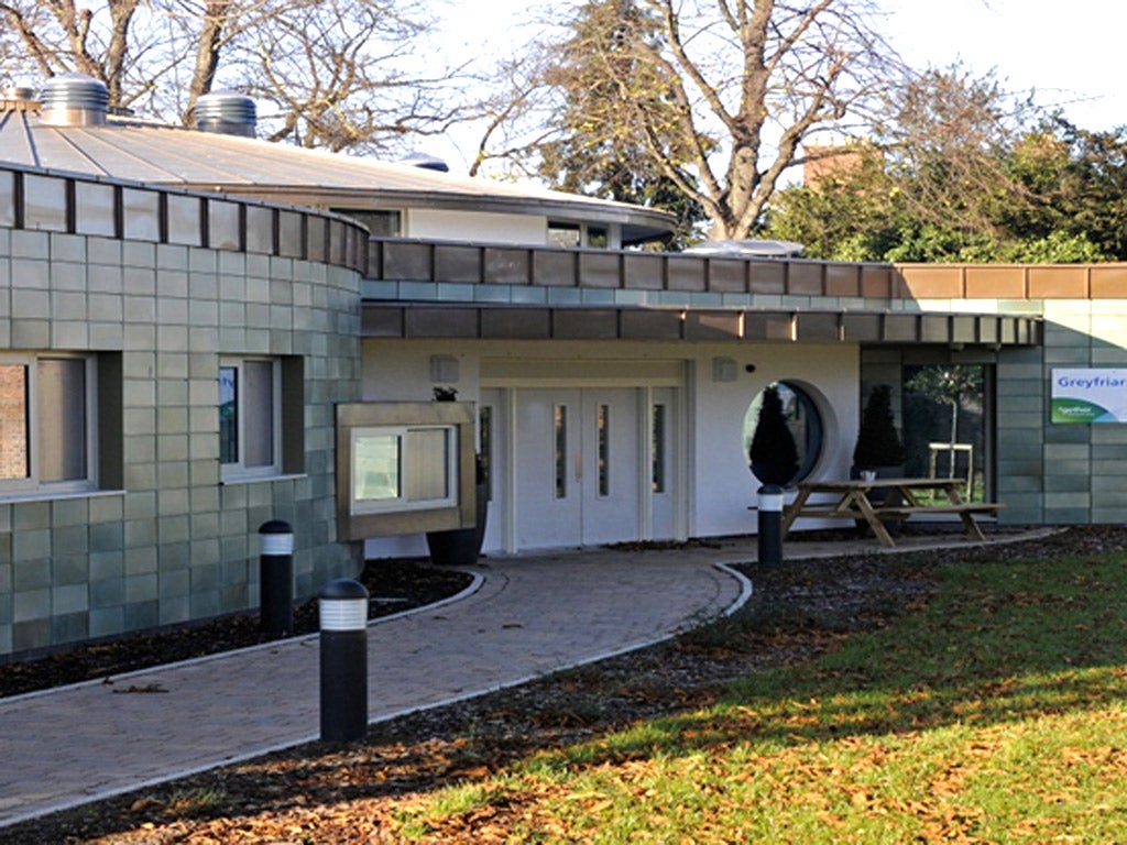 The intensive care unit at Wotton Lawn Hospital in Gloucester