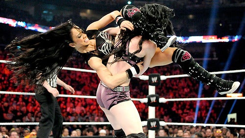 AJ regained the Divas championship after beating Paige