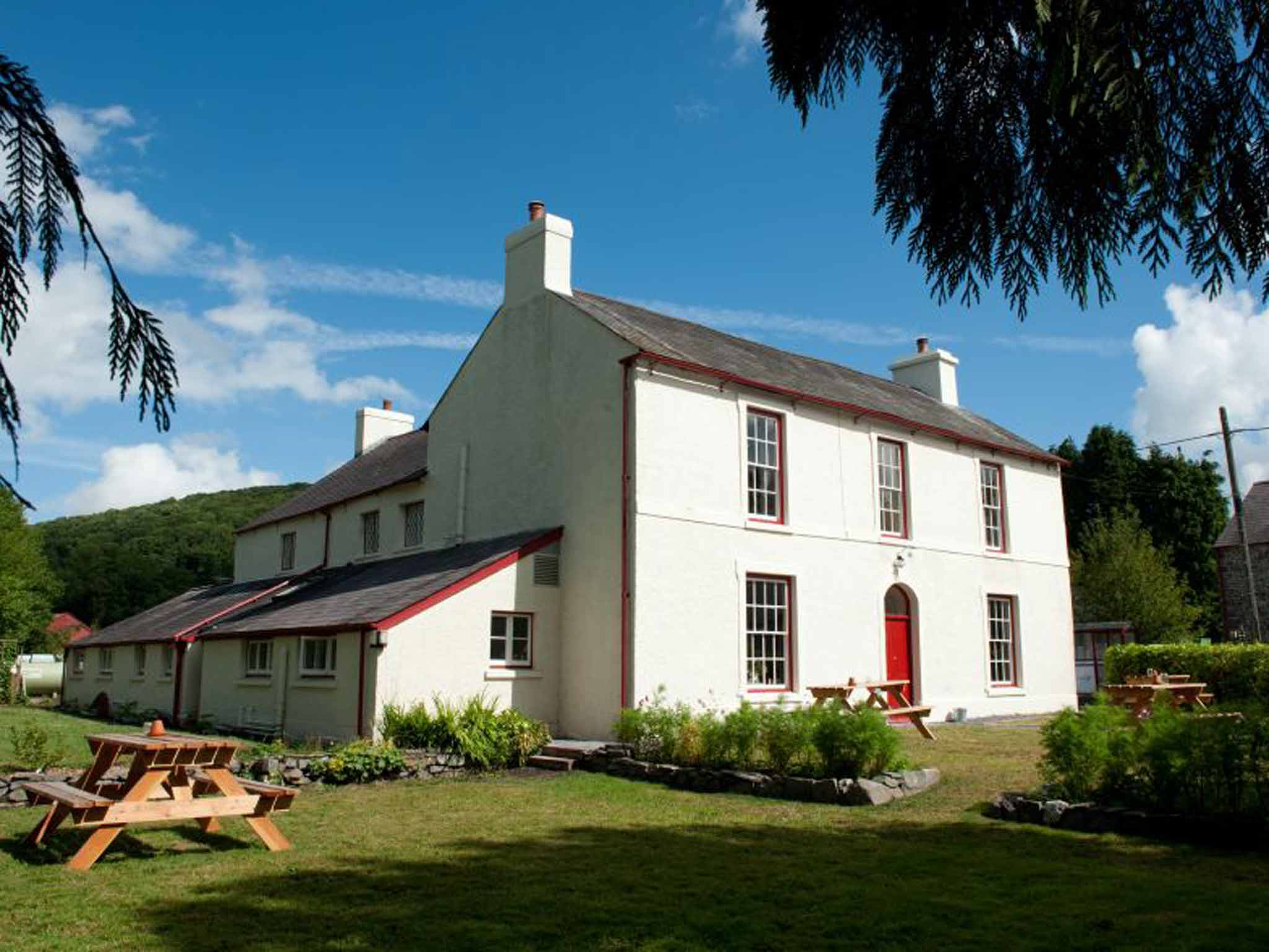 Old charmer: the Dolaucothi Arms is 200 years old