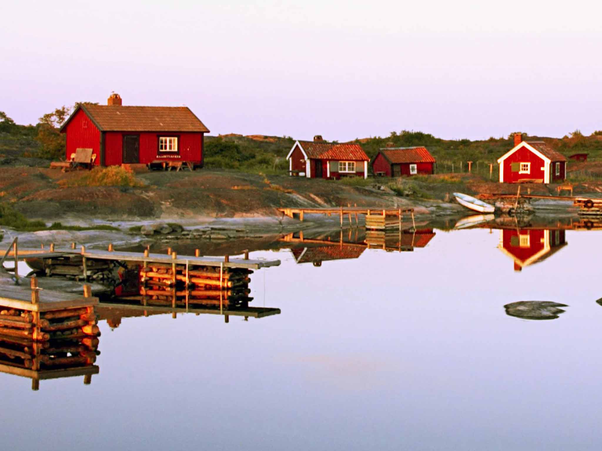 Still waters: serenity in the Stockholm archipelago