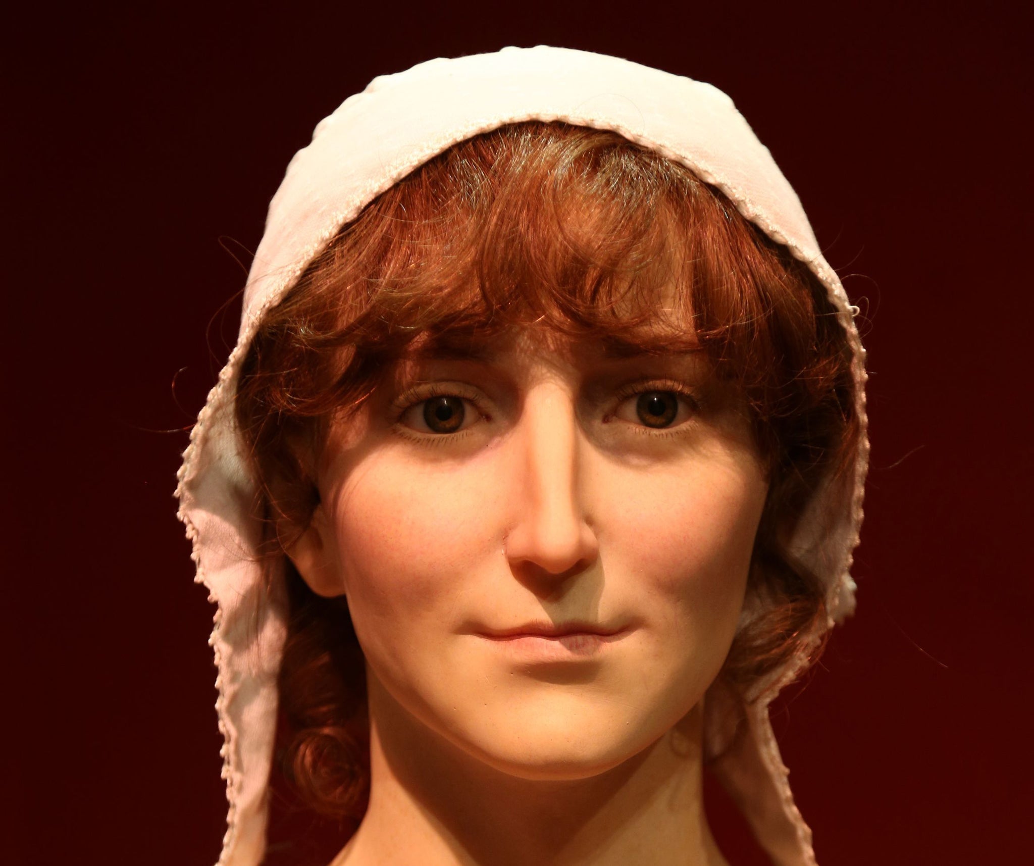 A waxwork of Jane Austen has been unveiled at The Jane Austen Centre in Bath