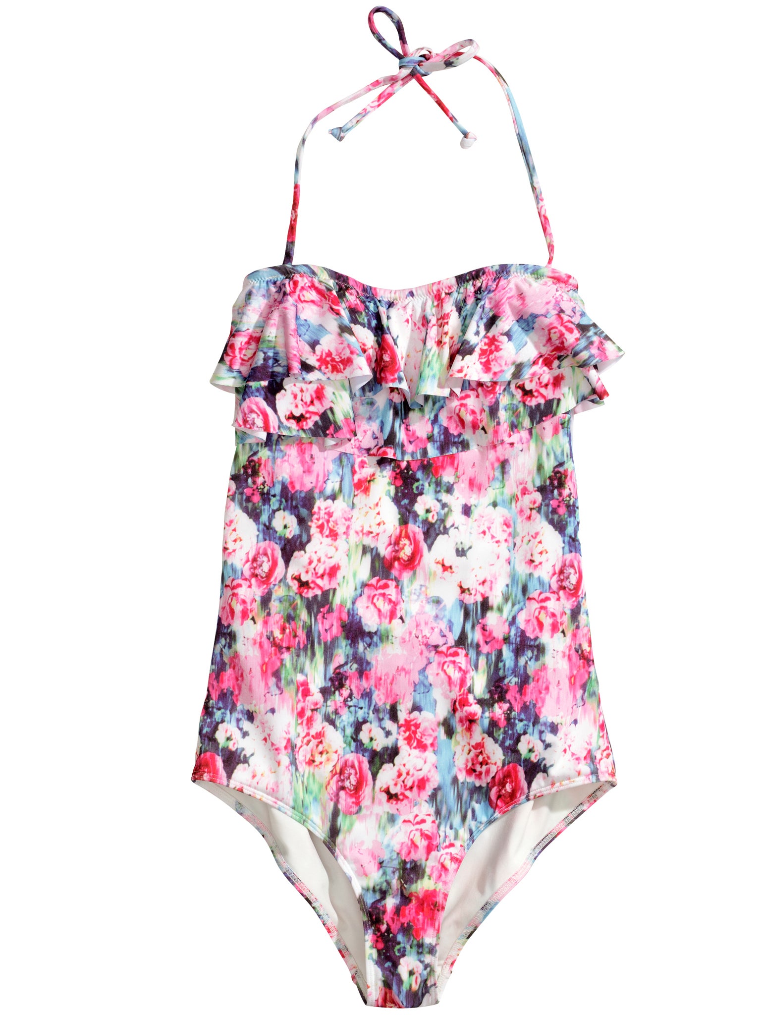 Floral swimsuit £14.99, hm.com
