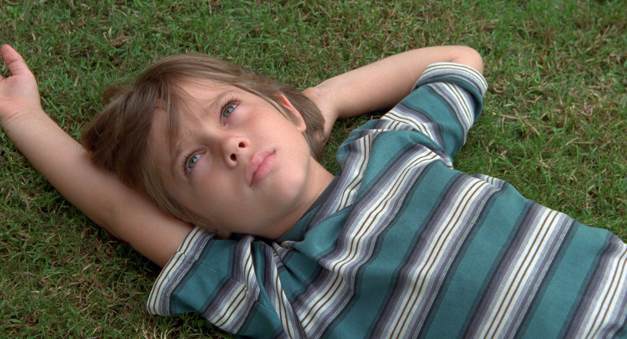 Ellar Coltrane started filming Boyhood aged seven