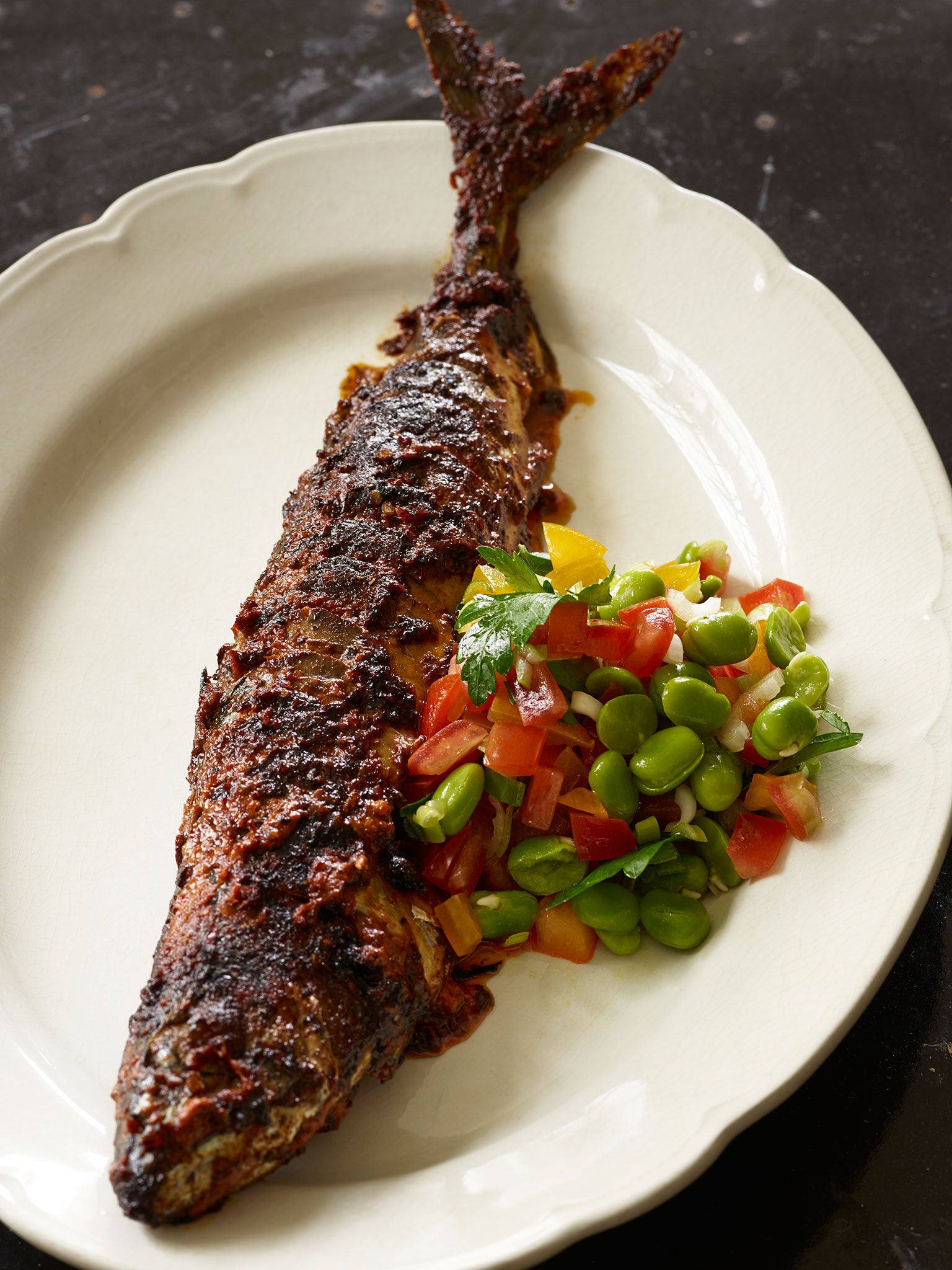 You can make Mark's mackerel piri piri as hot as you like