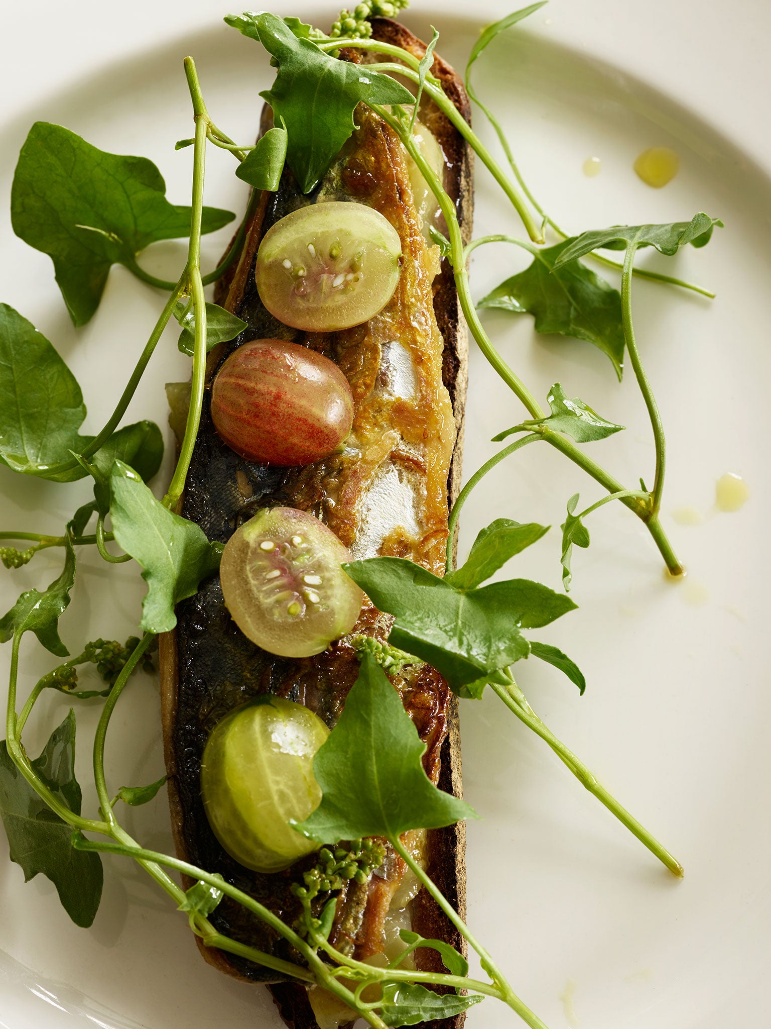 Gooseberries and mackerel are a perfect marriage