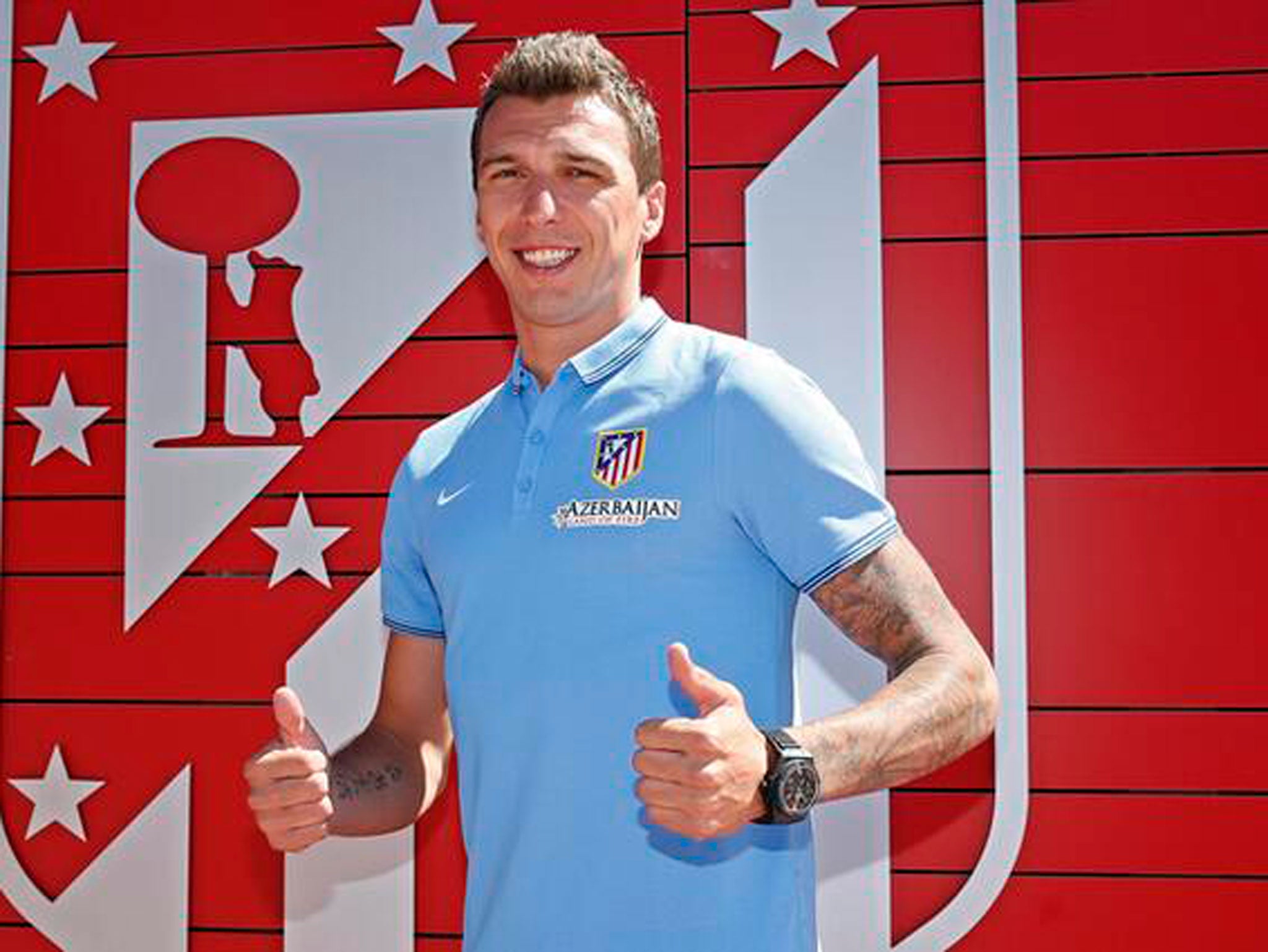 Mandzukic is an Atletico Madrid player