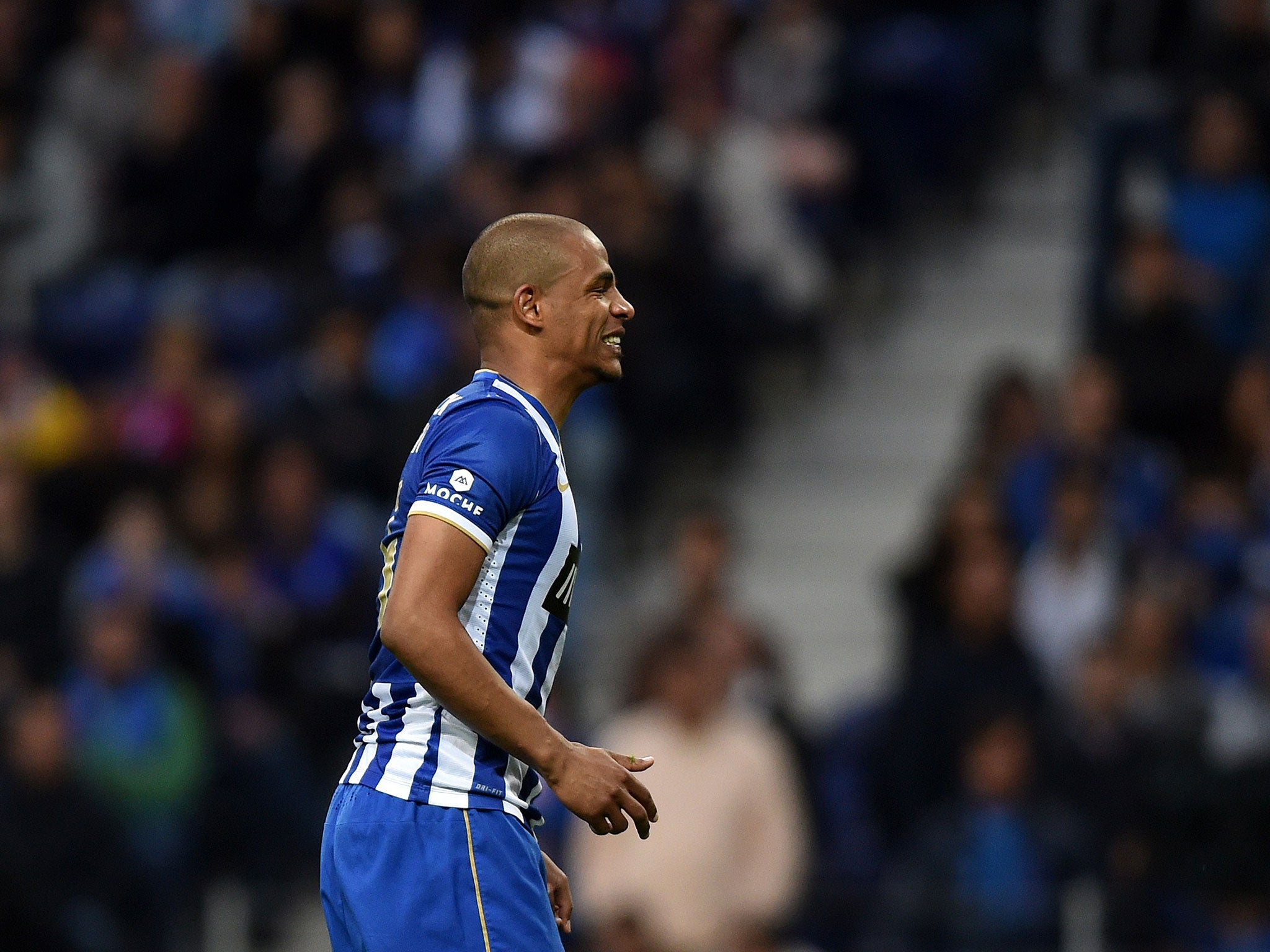 Fernando joined Manchester City from Porto