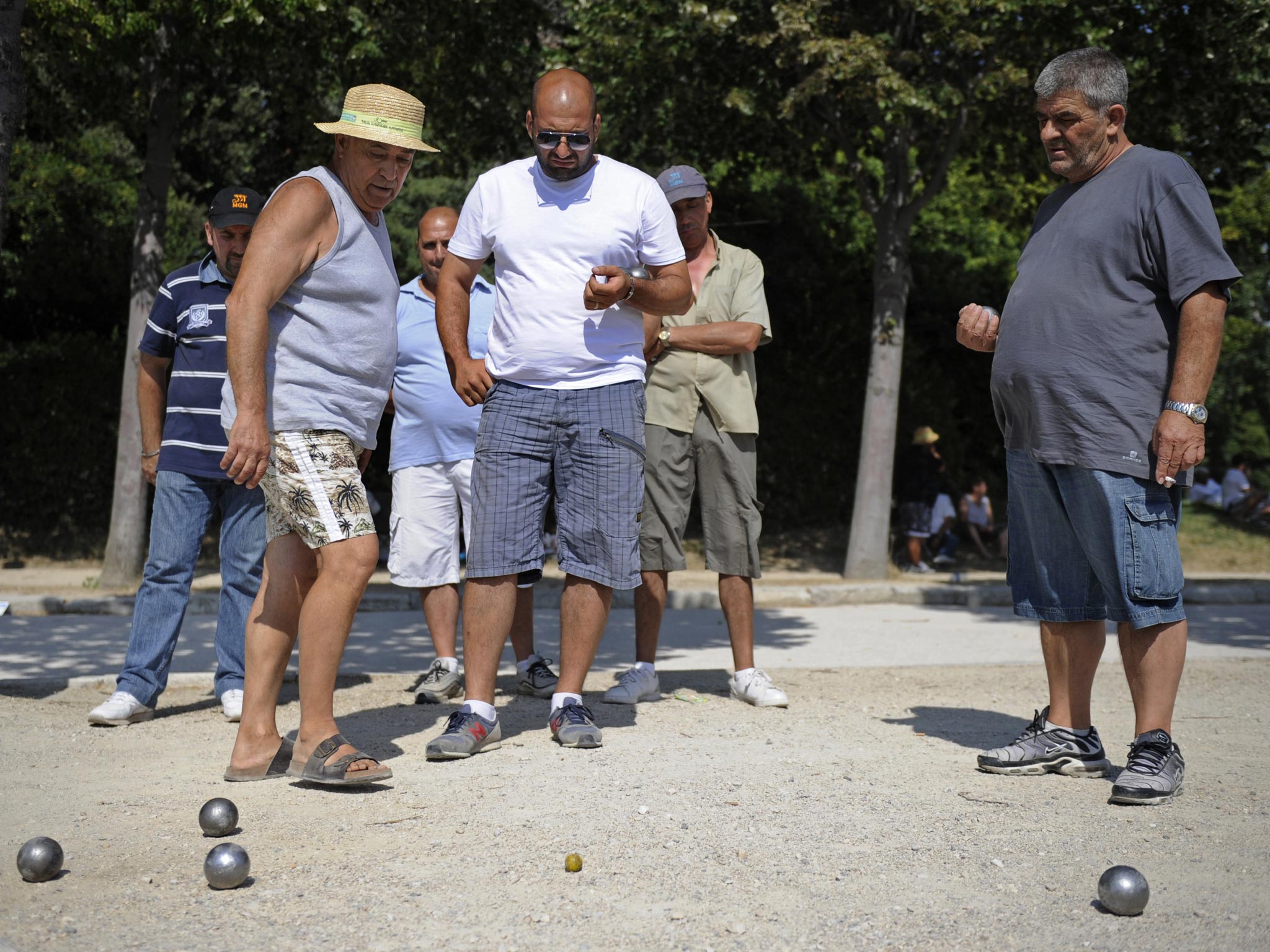 French resistance: controversy at the Boules world cup in Marseilles