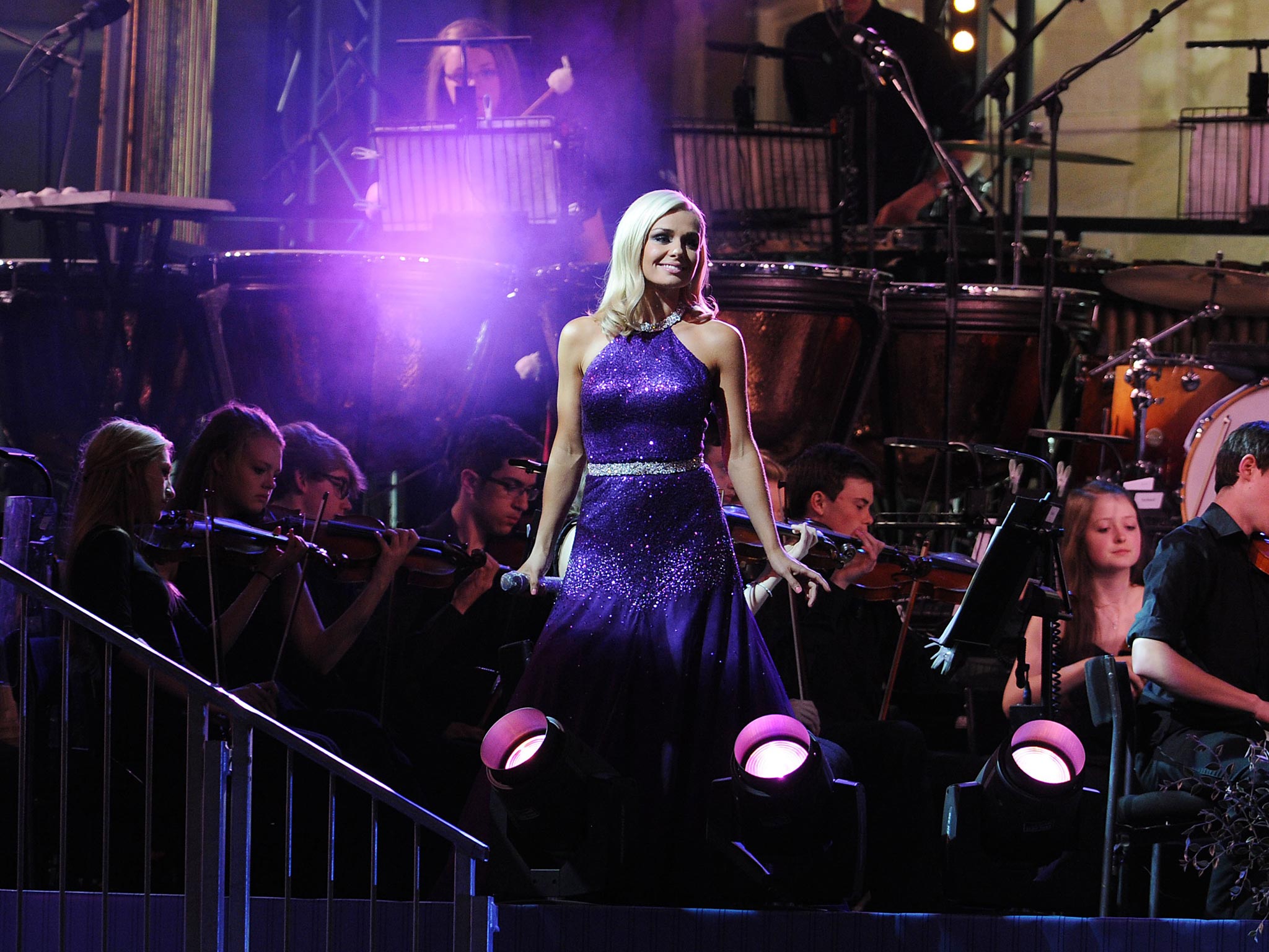 Welsh opera singer Katherine Jenkins