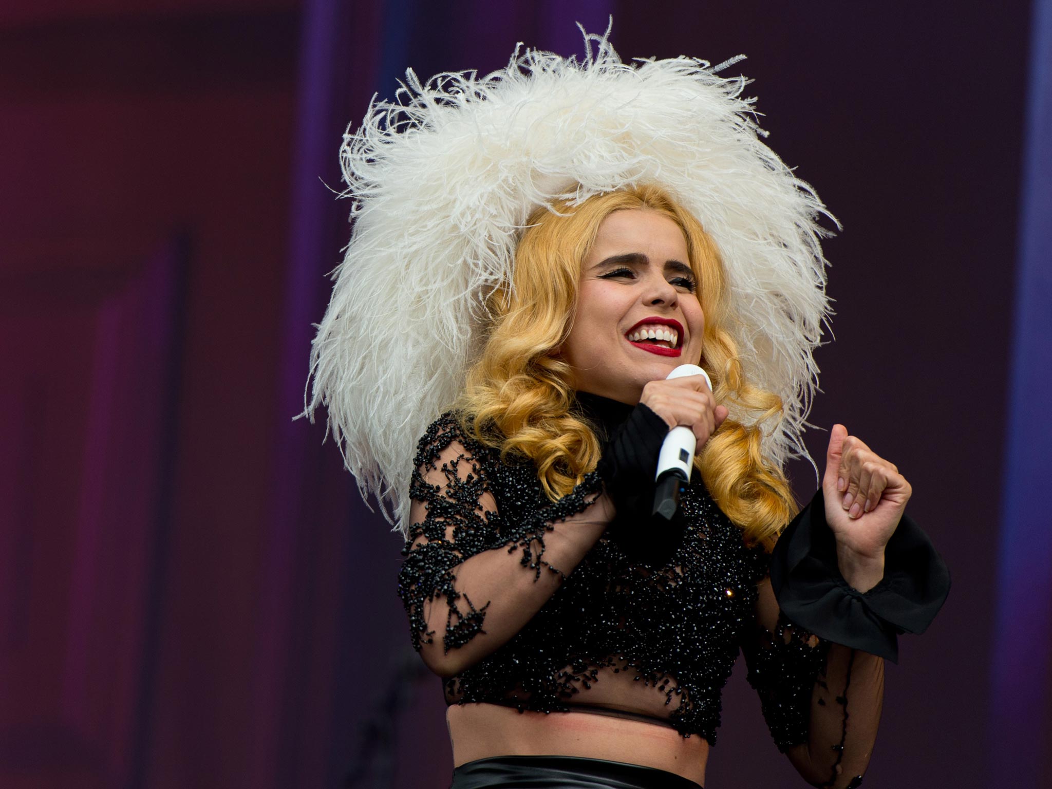 English singer Paloma Faith