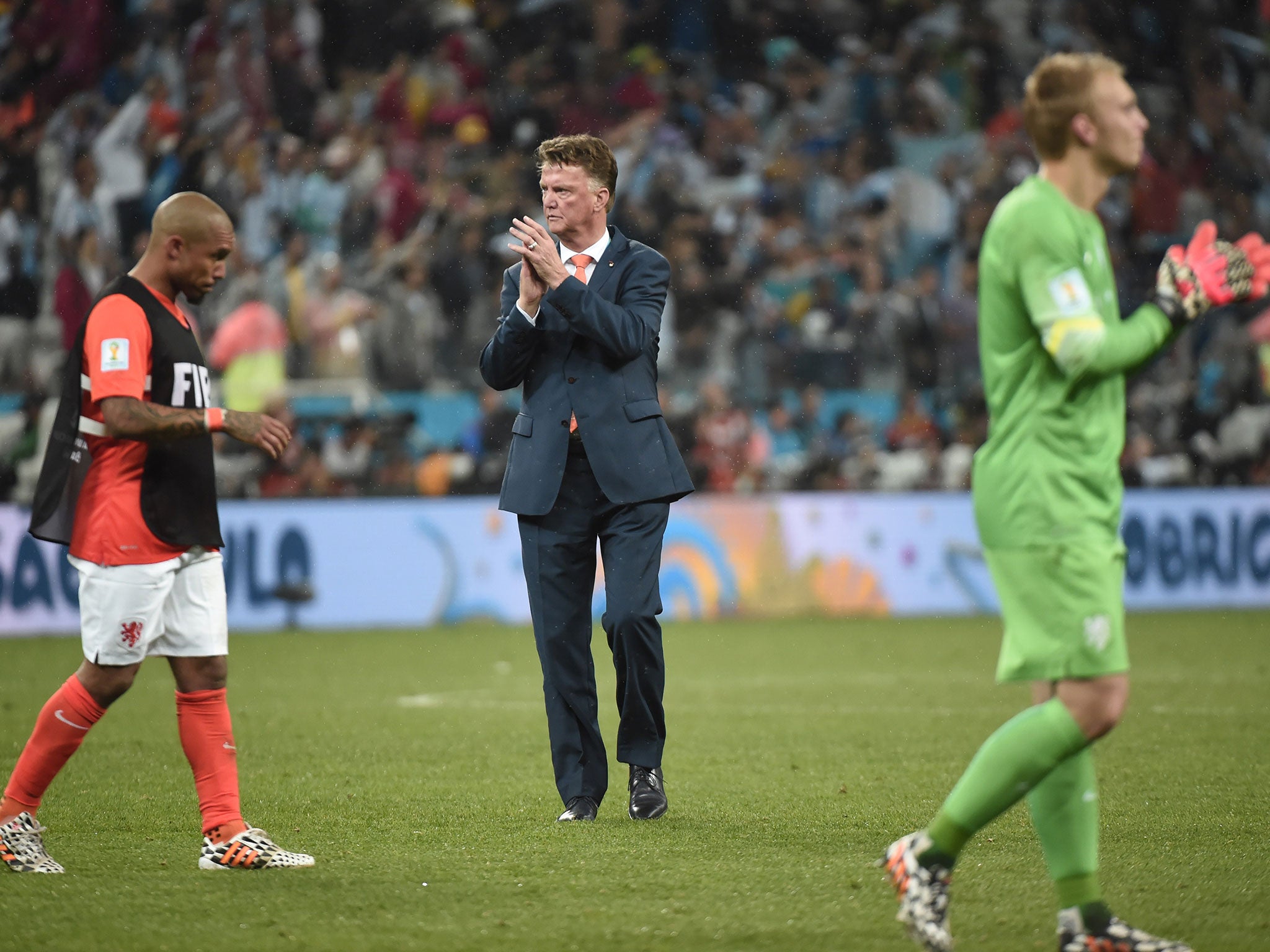 Louis van Gaal will not be afraid to upset supporters in pursuit of results