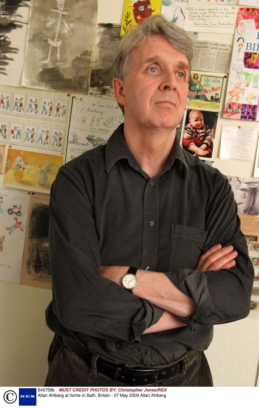 Allan Ahlberg, children’s author