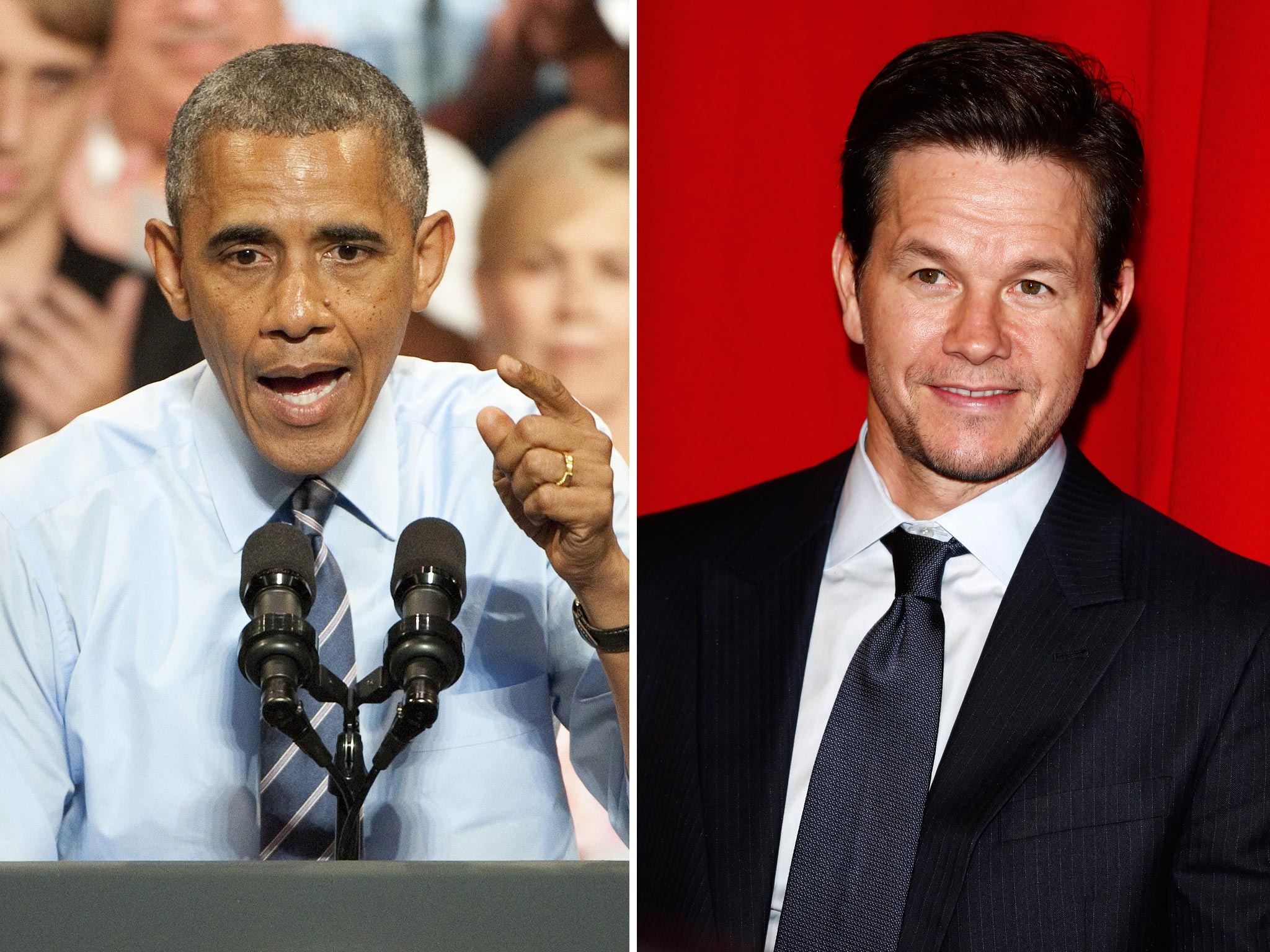 President Obama quoted a line said by Mark Whalberg's character in 'The Departed'