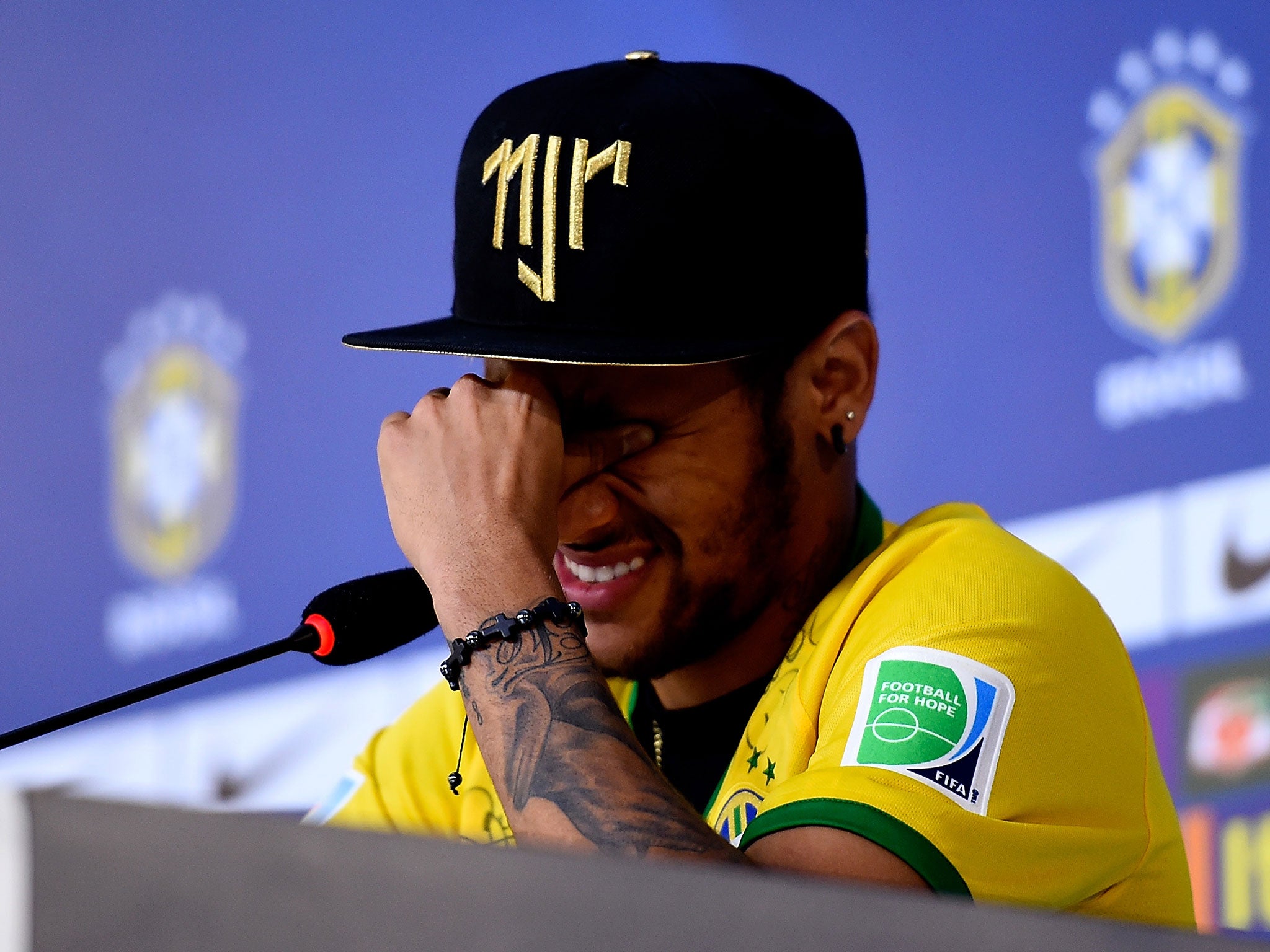 Brazil were wholly over-reliant on Neymar