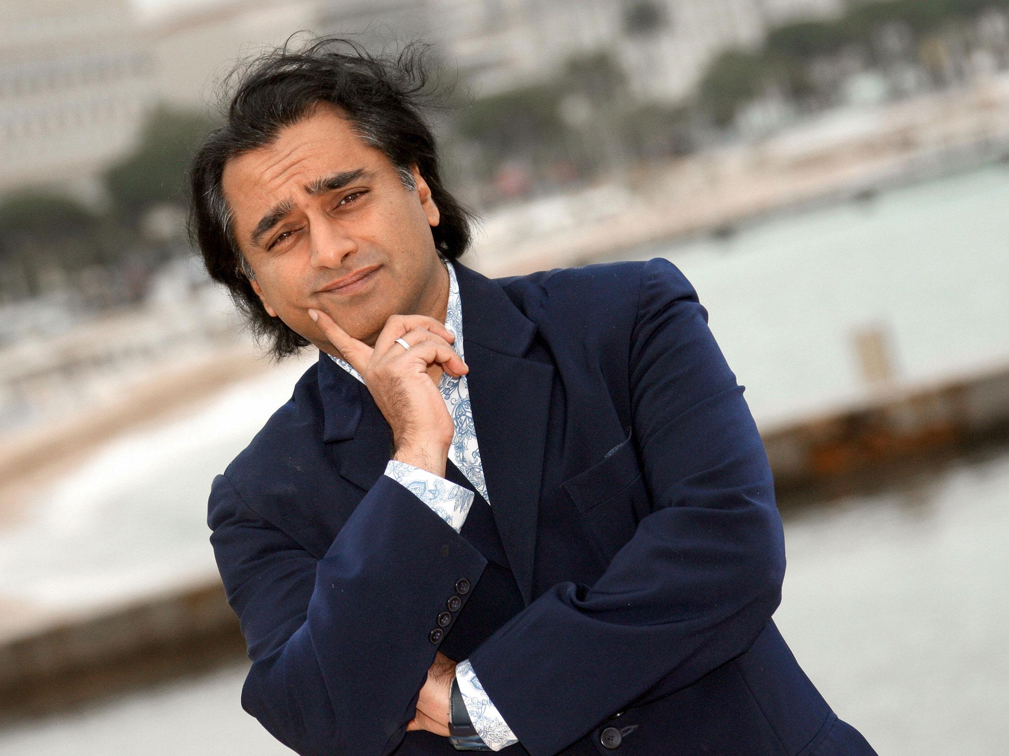 Comedian, actor and broadcaster Sanjeev Bhaskar