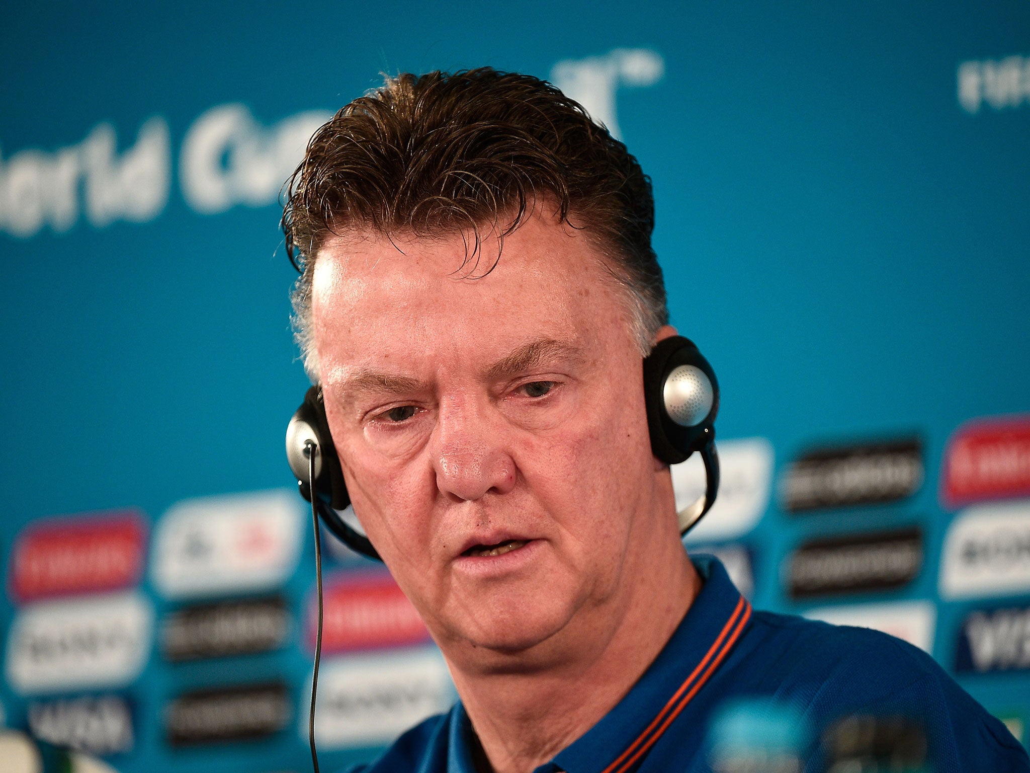 New Manchester United coach Louis van Gaal