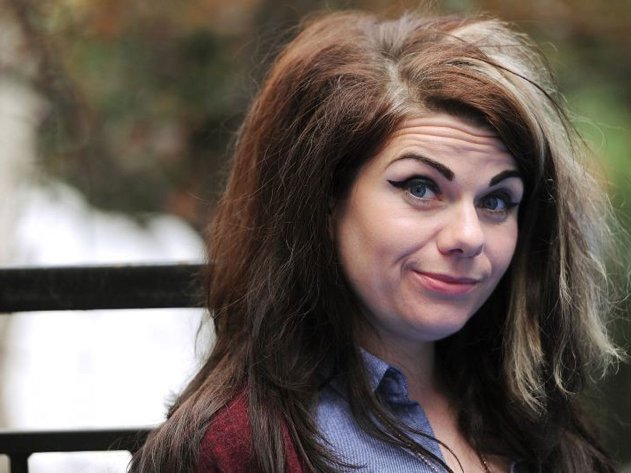 Caitlin Moran: Fantastic, fun material