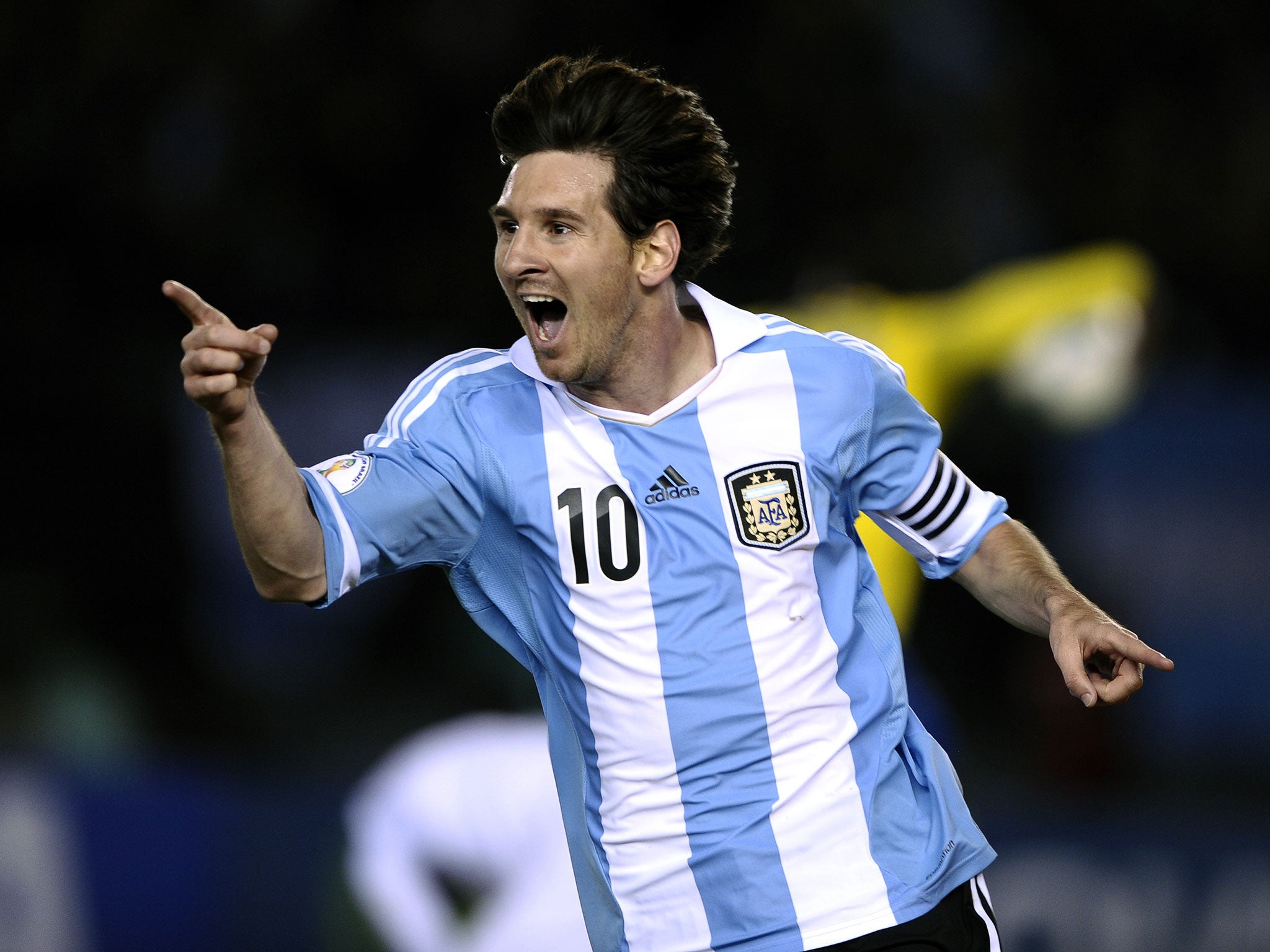 Argentina will look to Lionel Messi to win the World Cup on Sunday