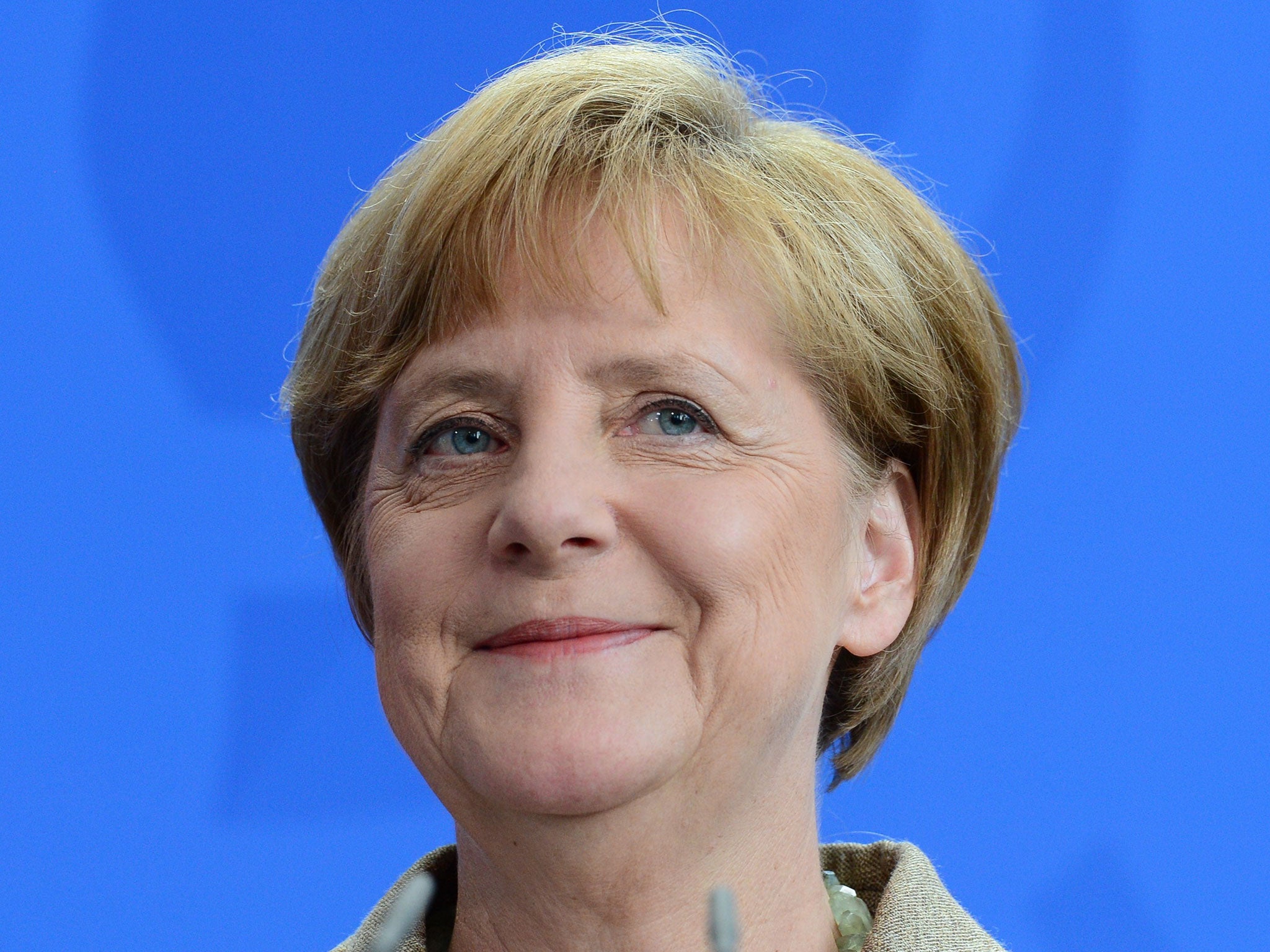 Angela Merkel’s mobile phone was tapped by the NSA