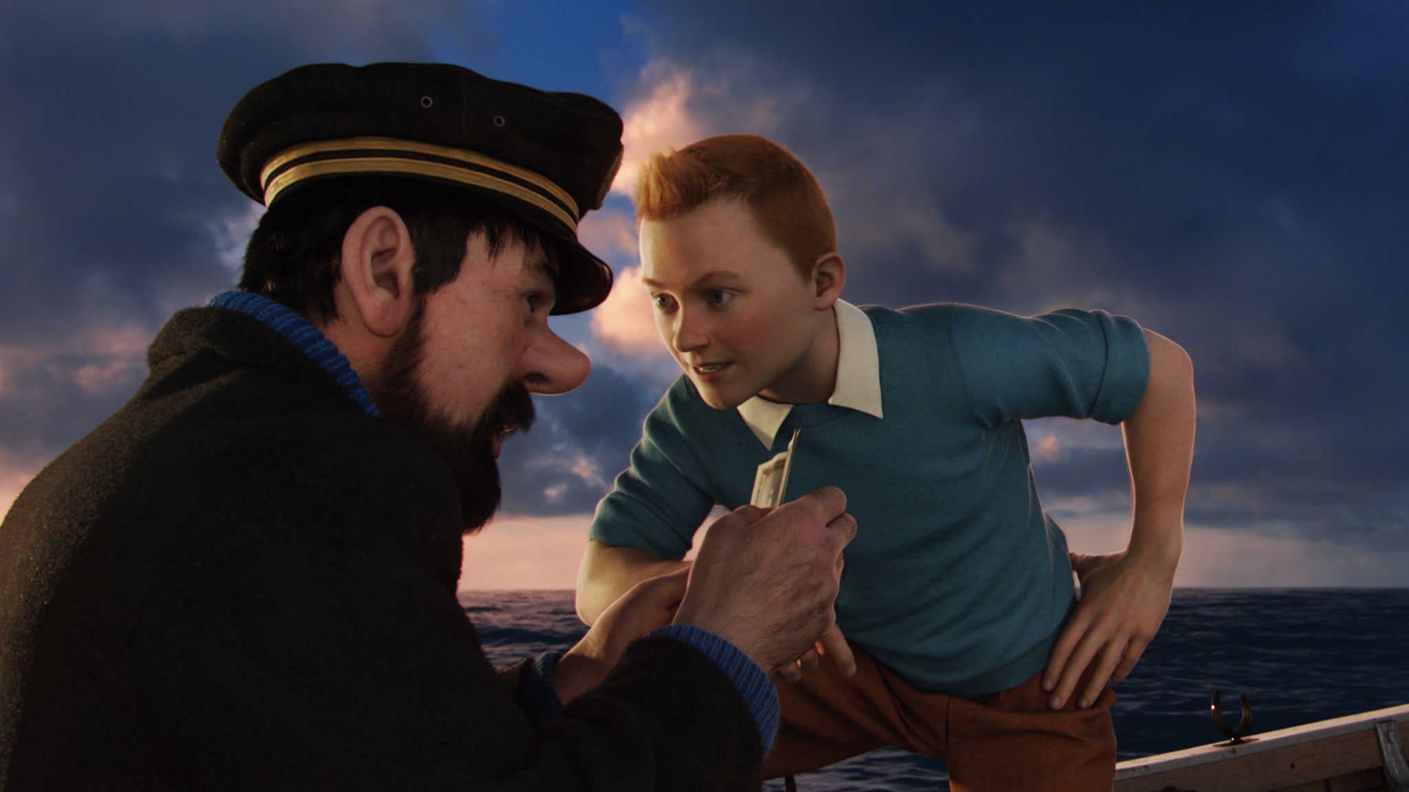 Spielberg's The Adventures of Tintin, 2011