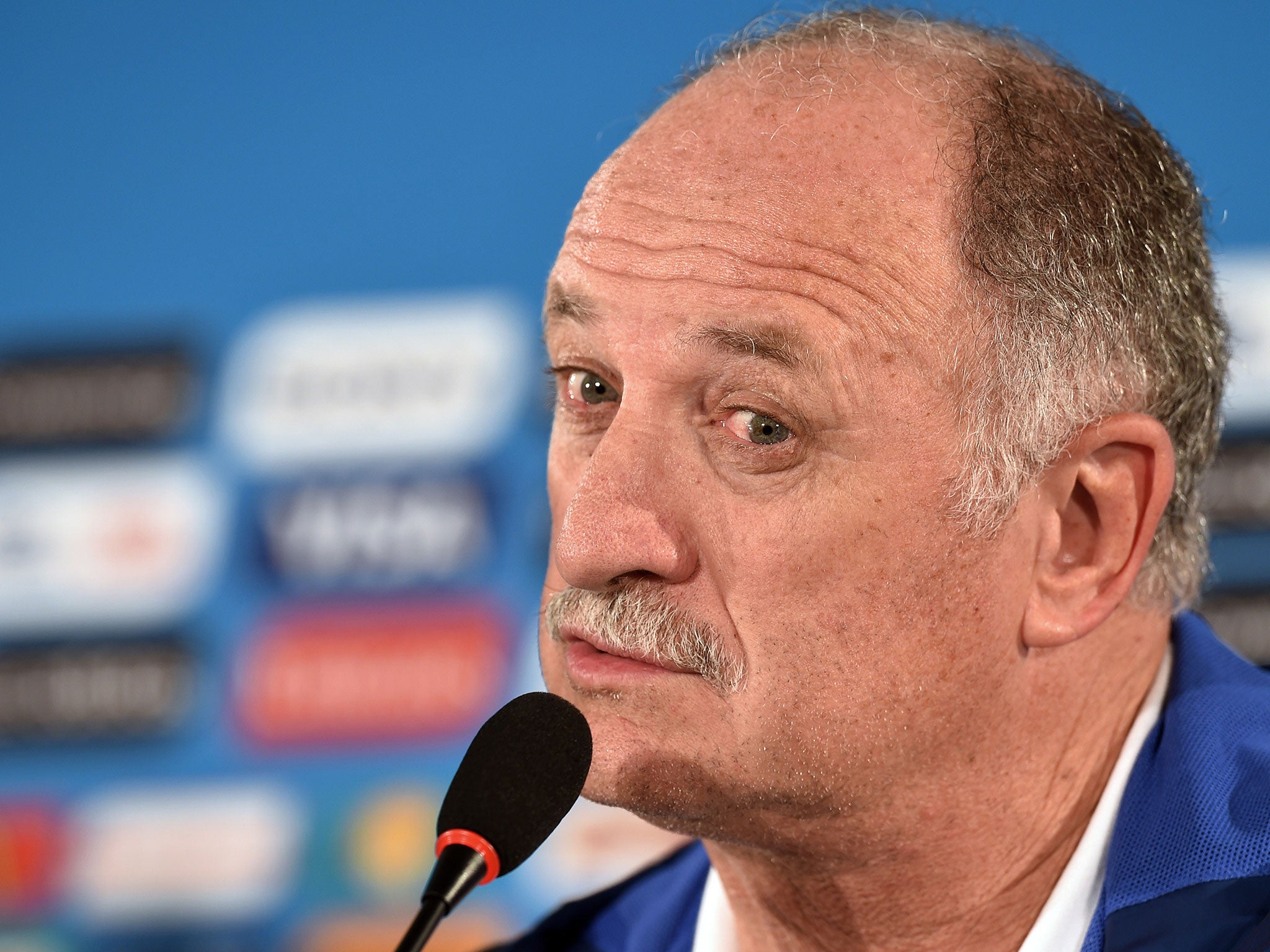 Luis Felipe Scolari has left his post as Brazil manager