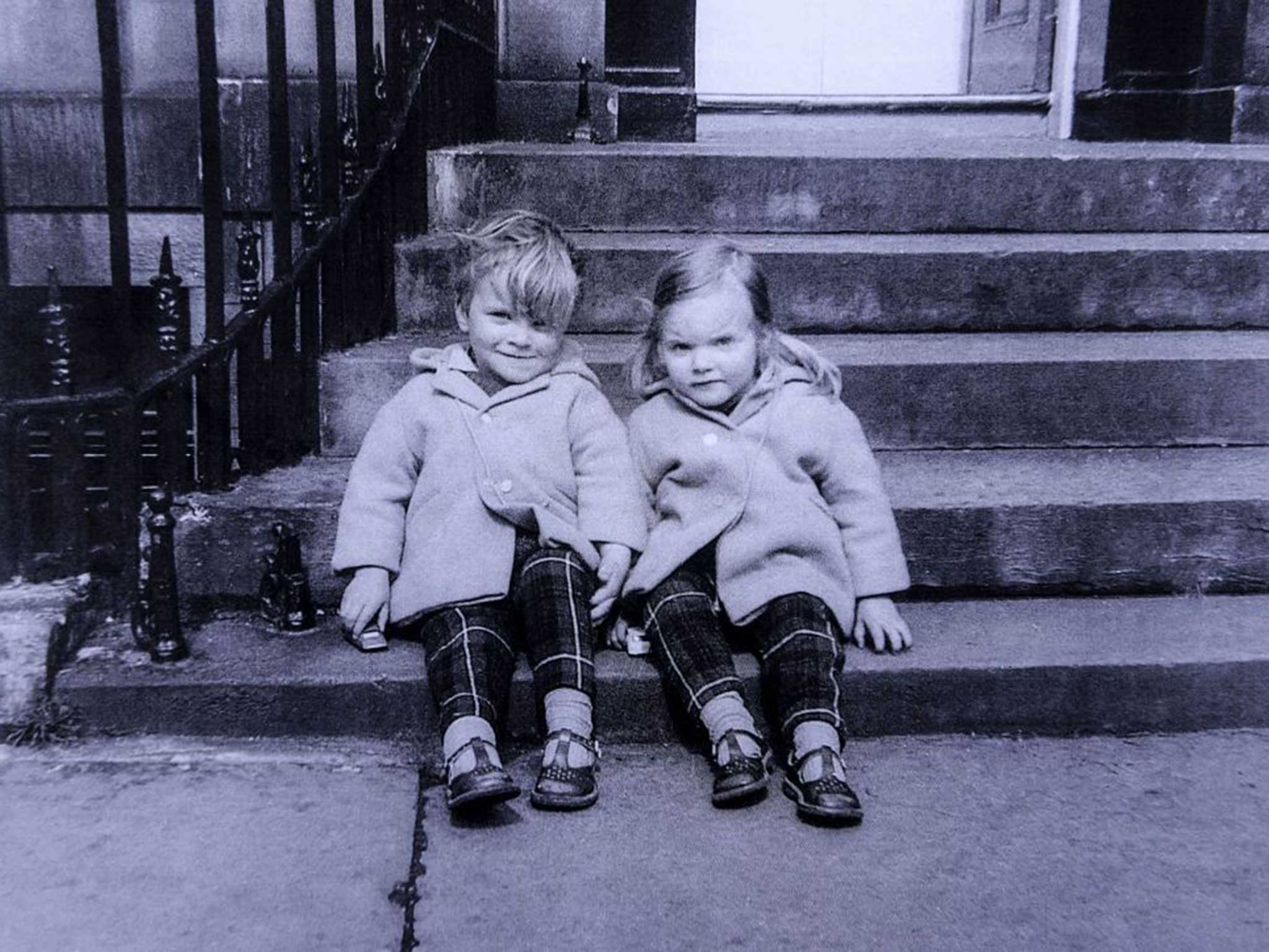 Simon Laird (left) and Sister Simon Laird, featured in the BBC's The Secret History of Our Streets