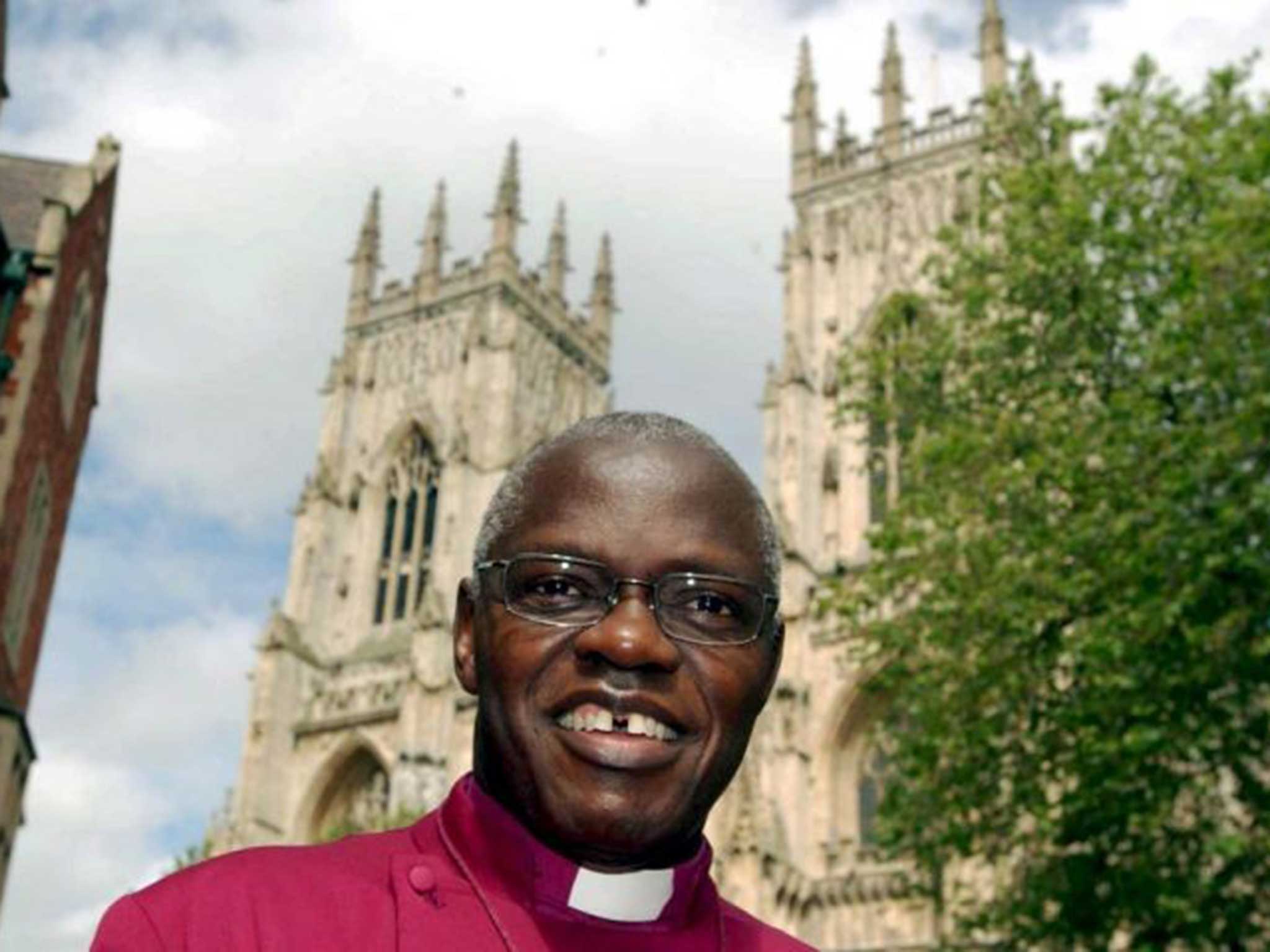 Archbishop Sentamu