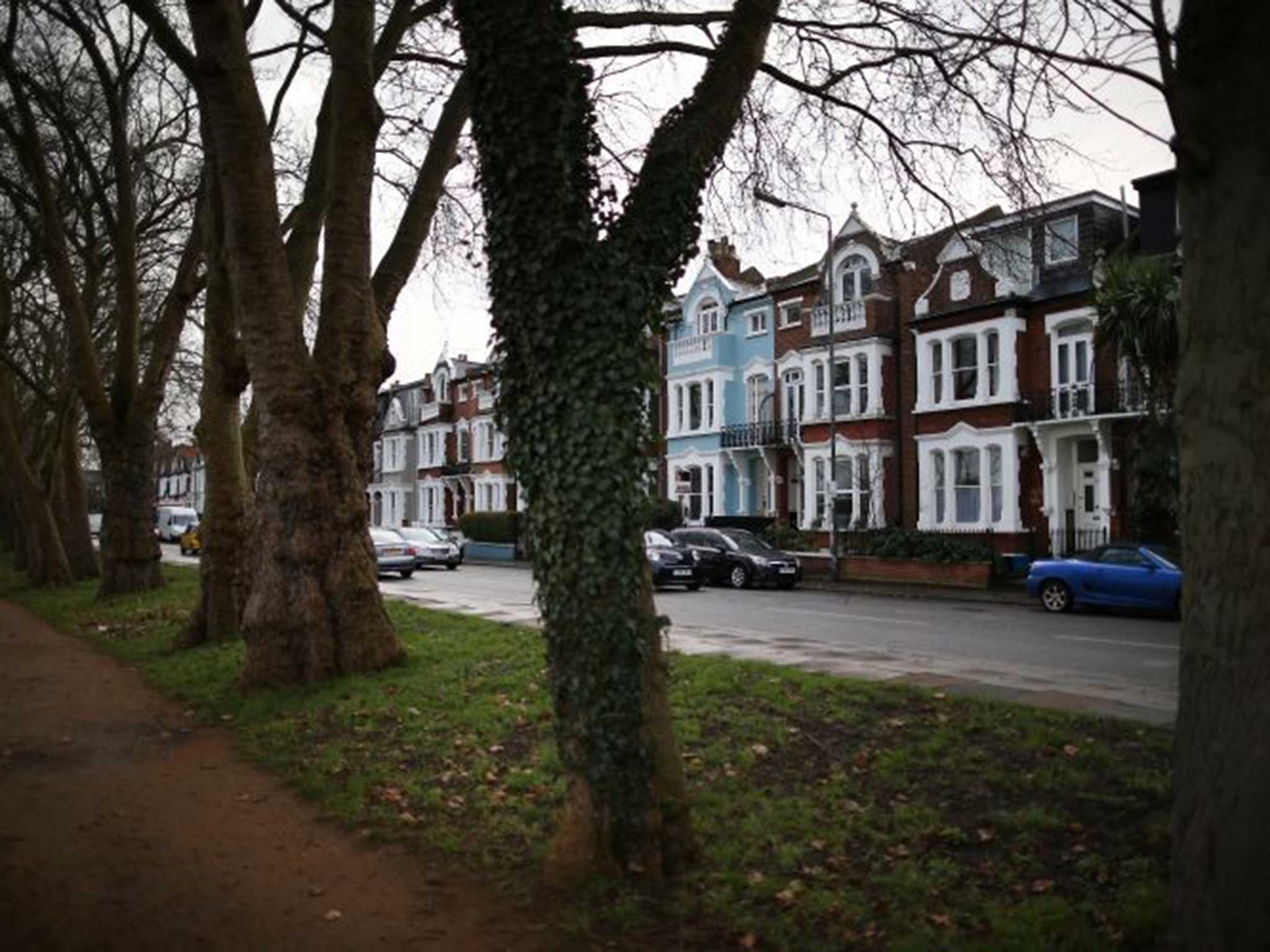 The former Elm Guest House, Barnes, the site of alleged abuse