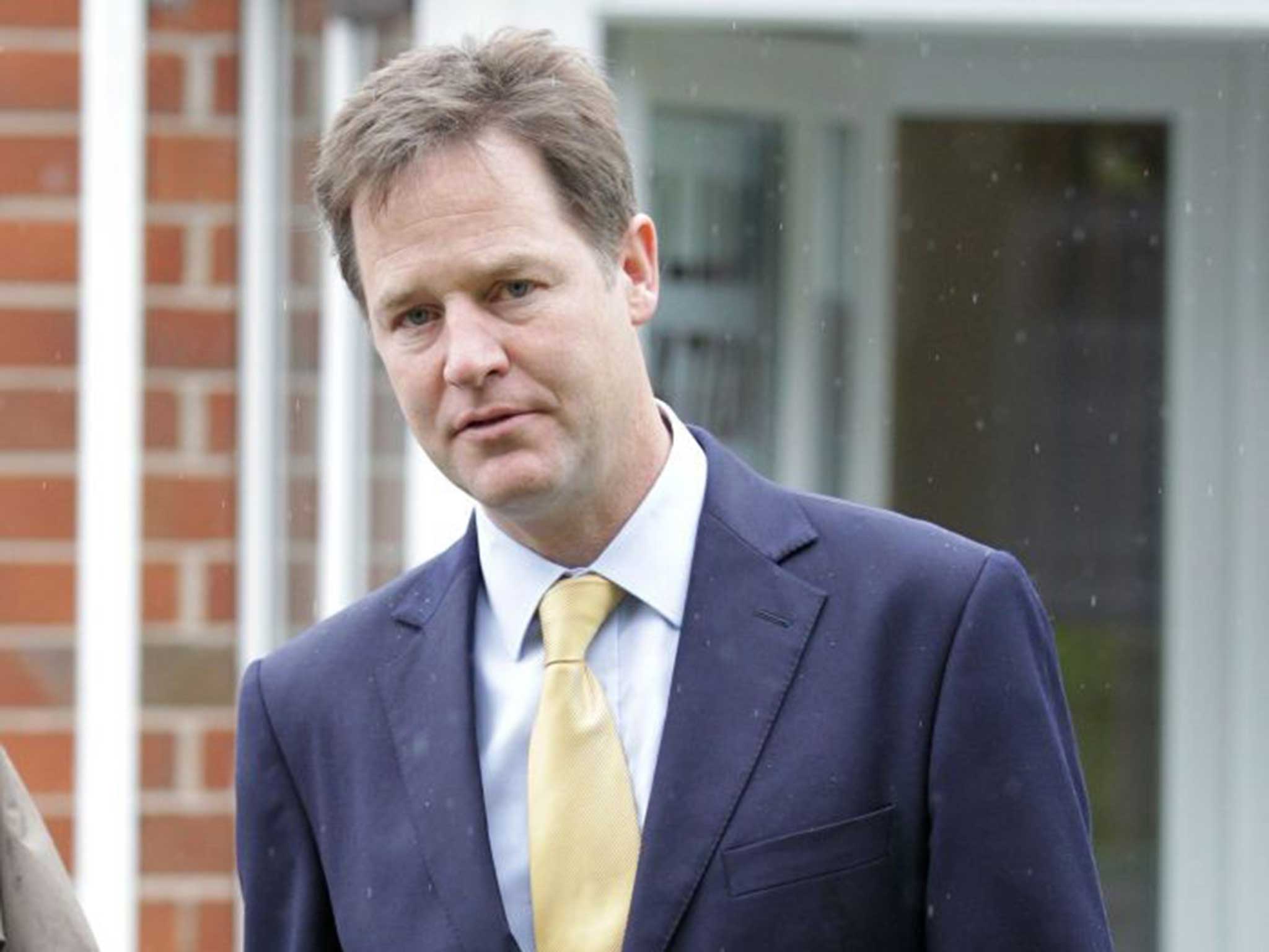 Nick Clegg