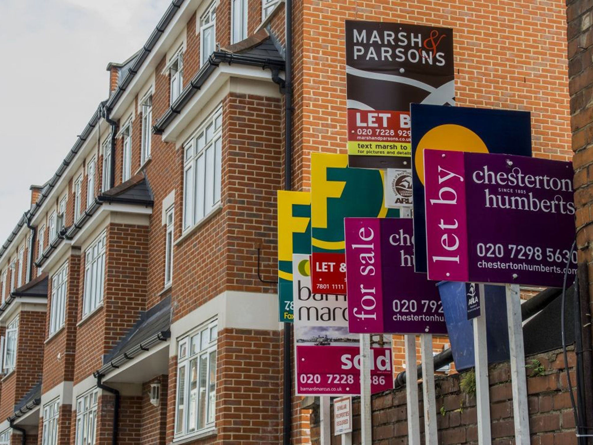 Landlords are capitalising on rising house prices