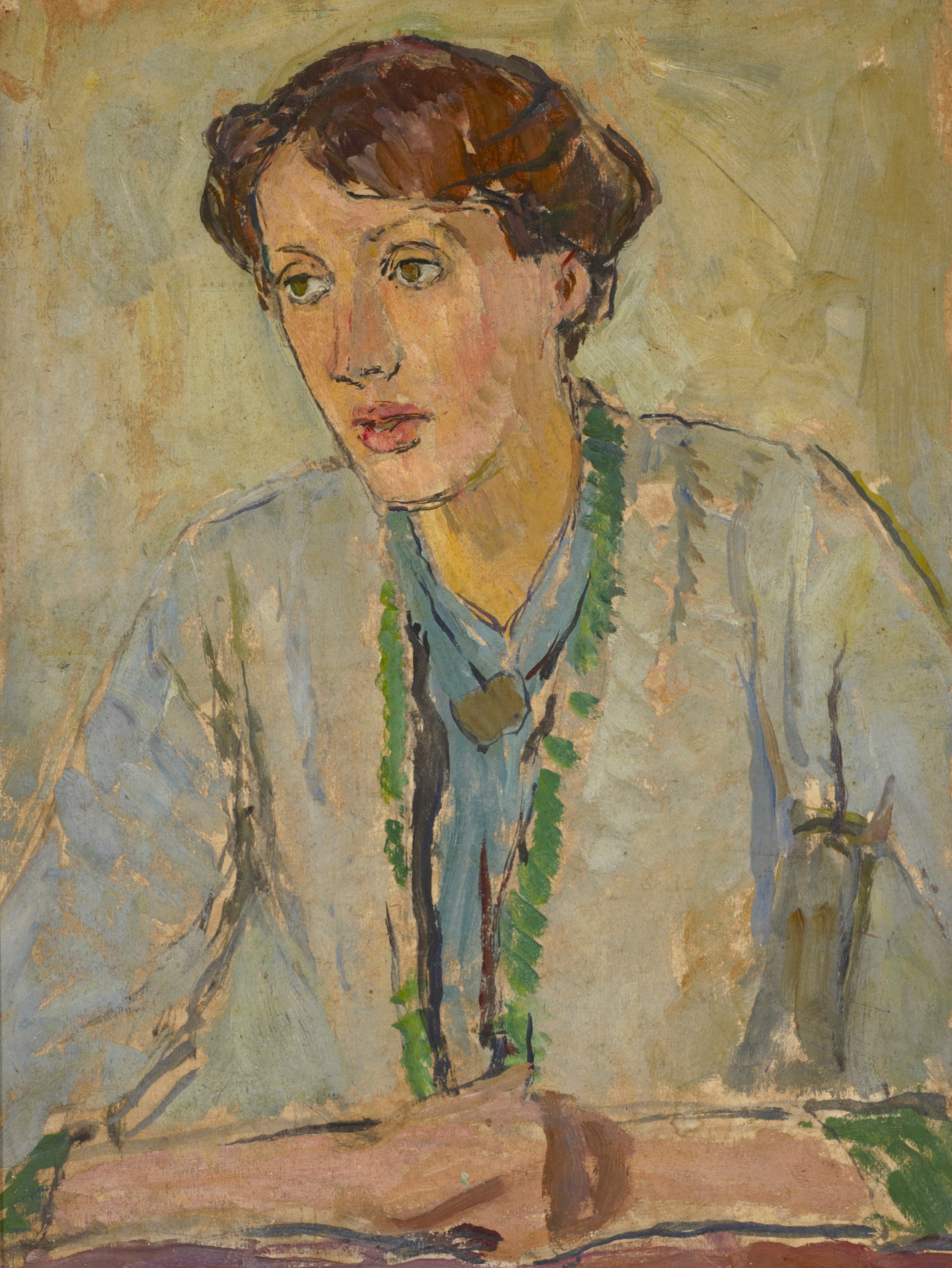 Virginia Woolf by Vanessa Bell c.1912