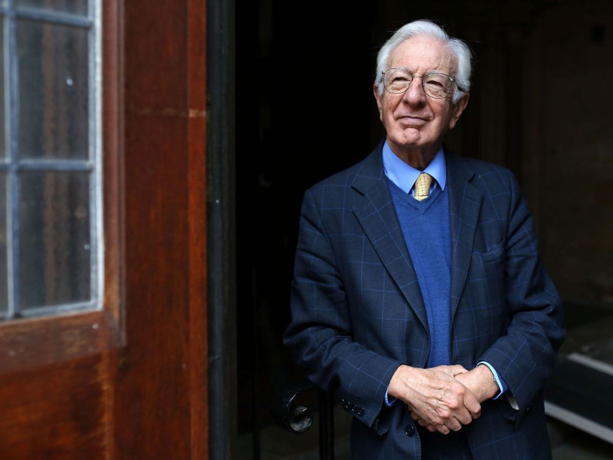 Labour economist Professor Lord Richard Layard pictured in London