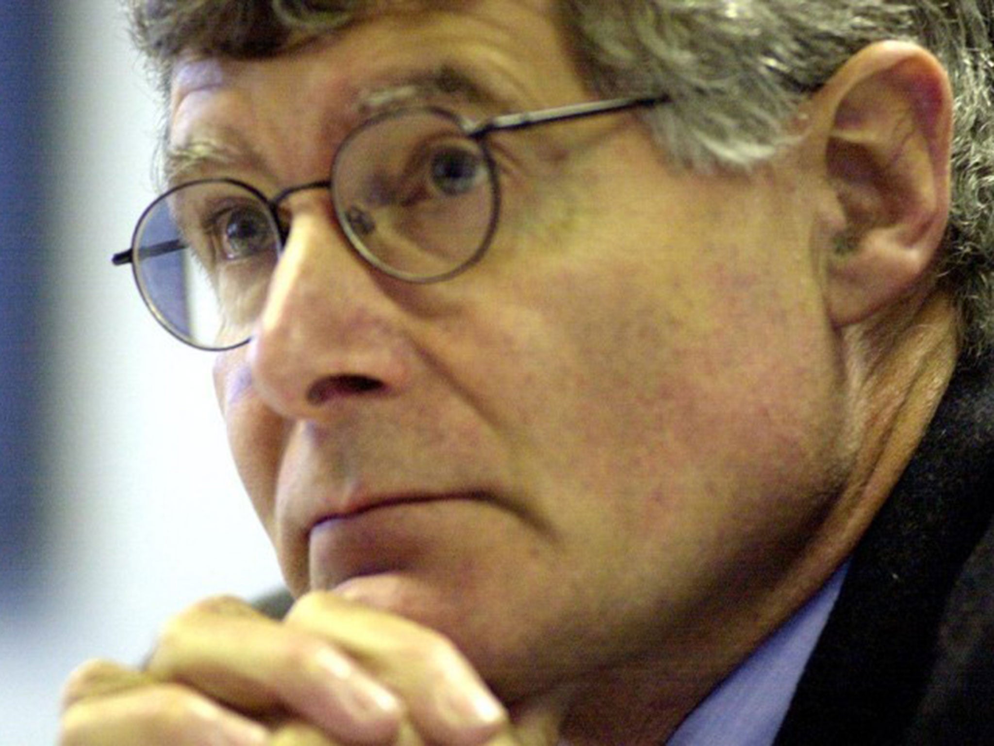 Chris Woodhead (pictured here in 2000) has cancer and motor neurone disease