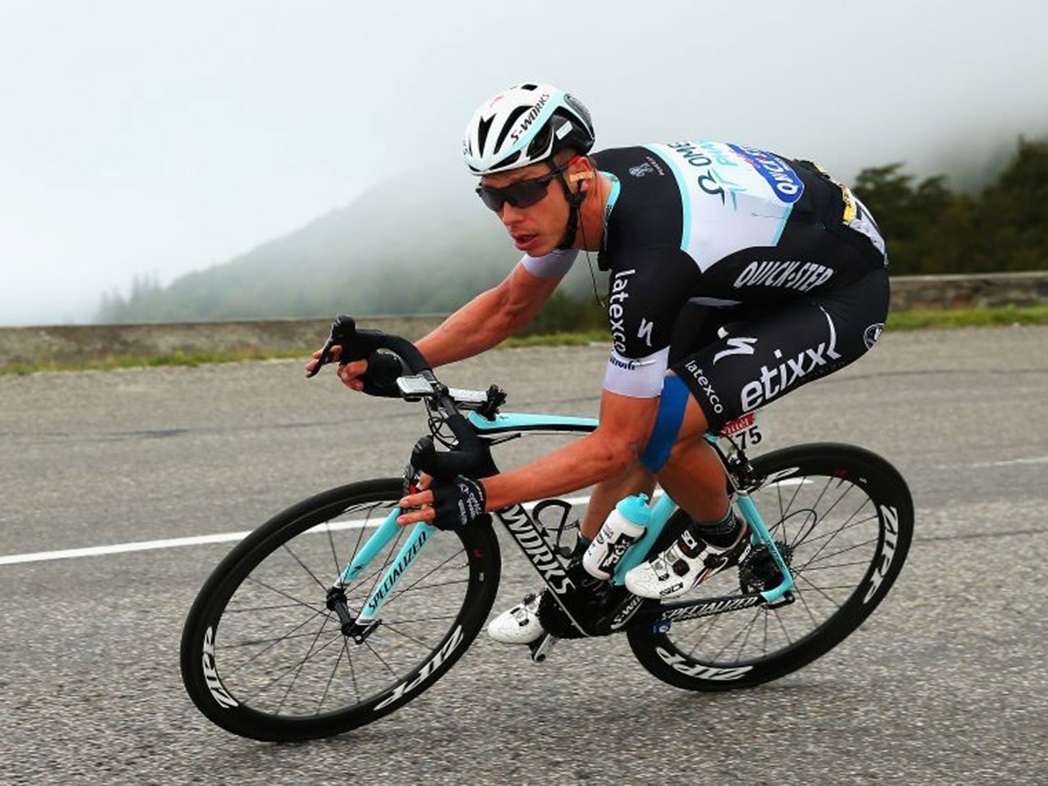 Germany’s Tony Martin, claimed yesterday’s stage