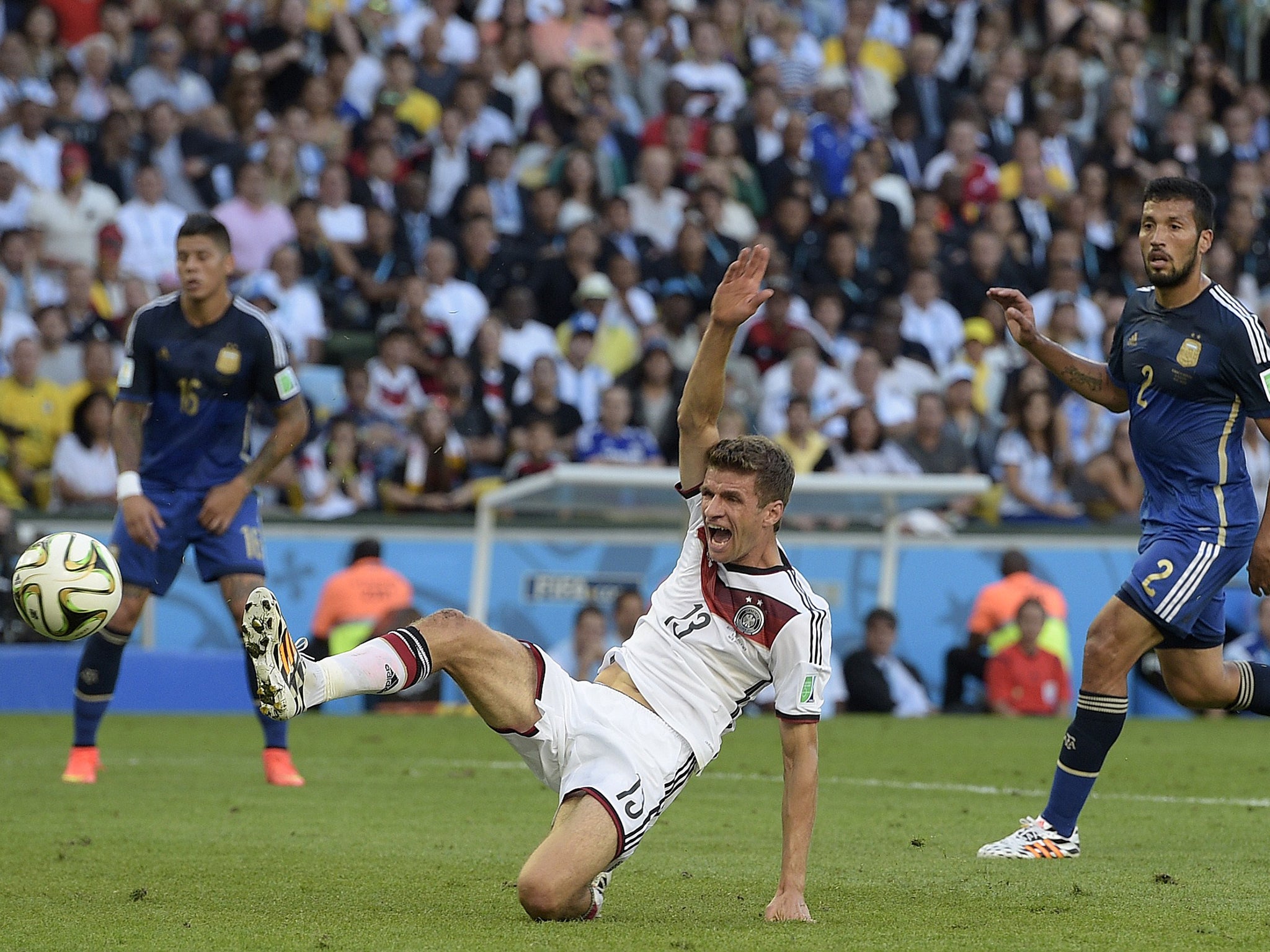 Thomas Muller may have been a more deserving recipient