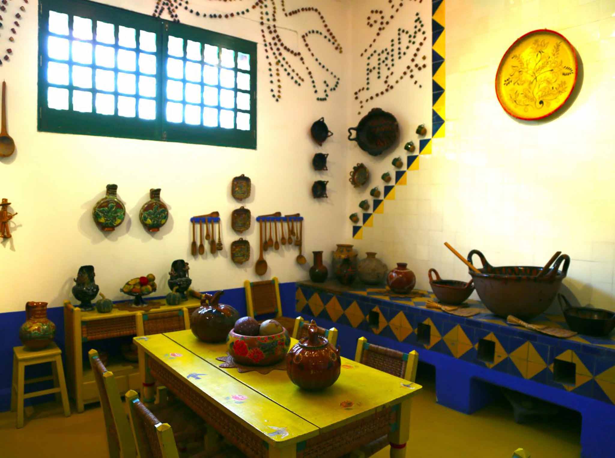 Frida Kahlo's La Casa Azul