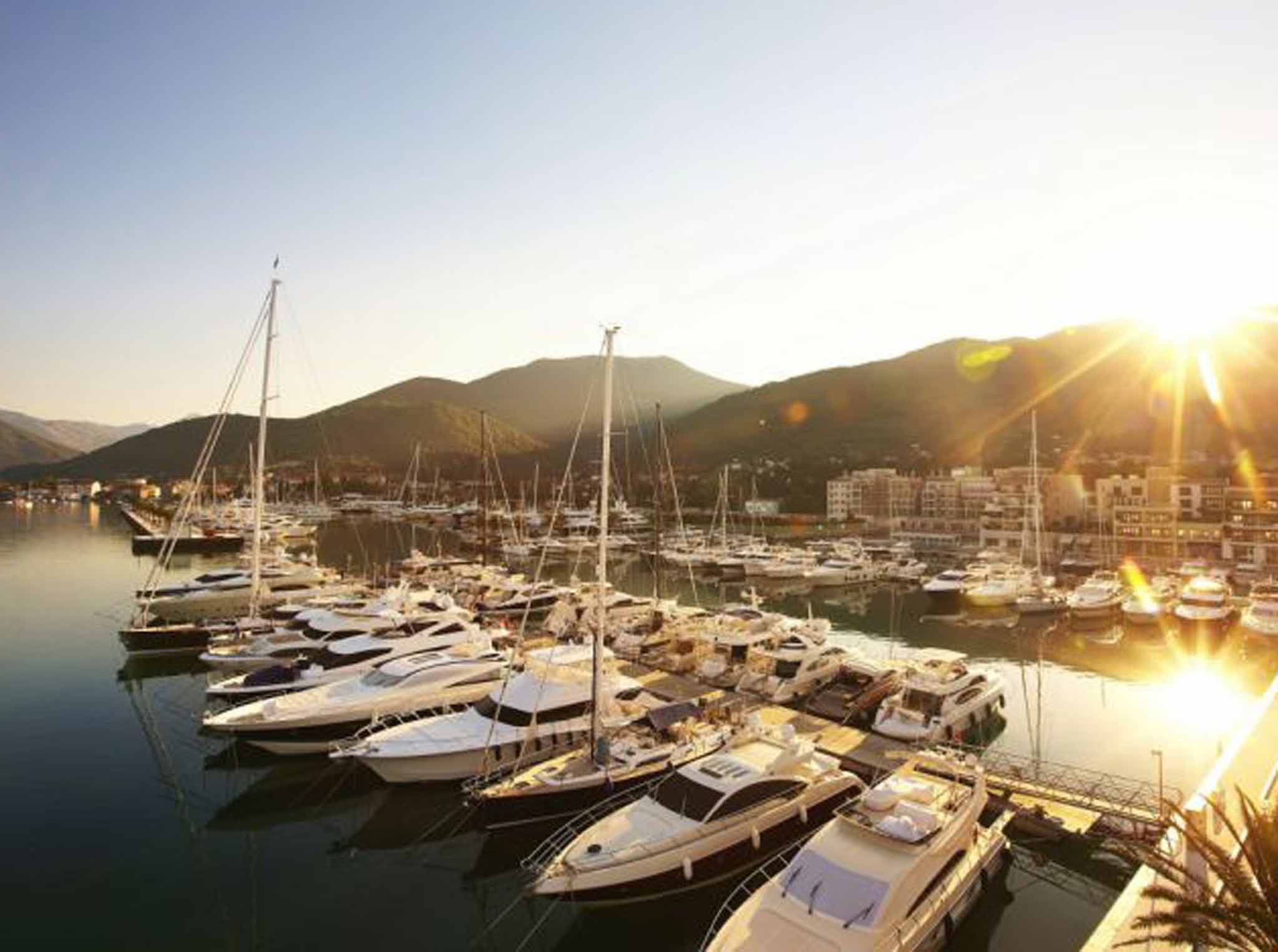 Take a view: Porto Montenegro