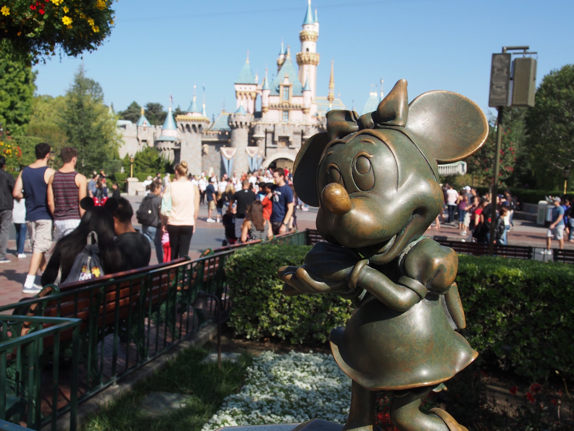 A measles outbreak earlier this year was traced to Disneyland California